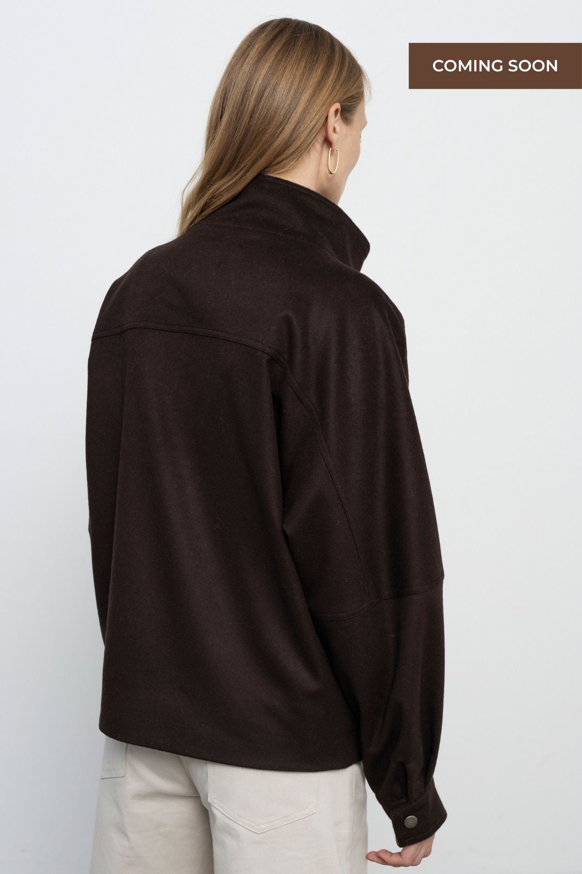 STELLA wool jacket