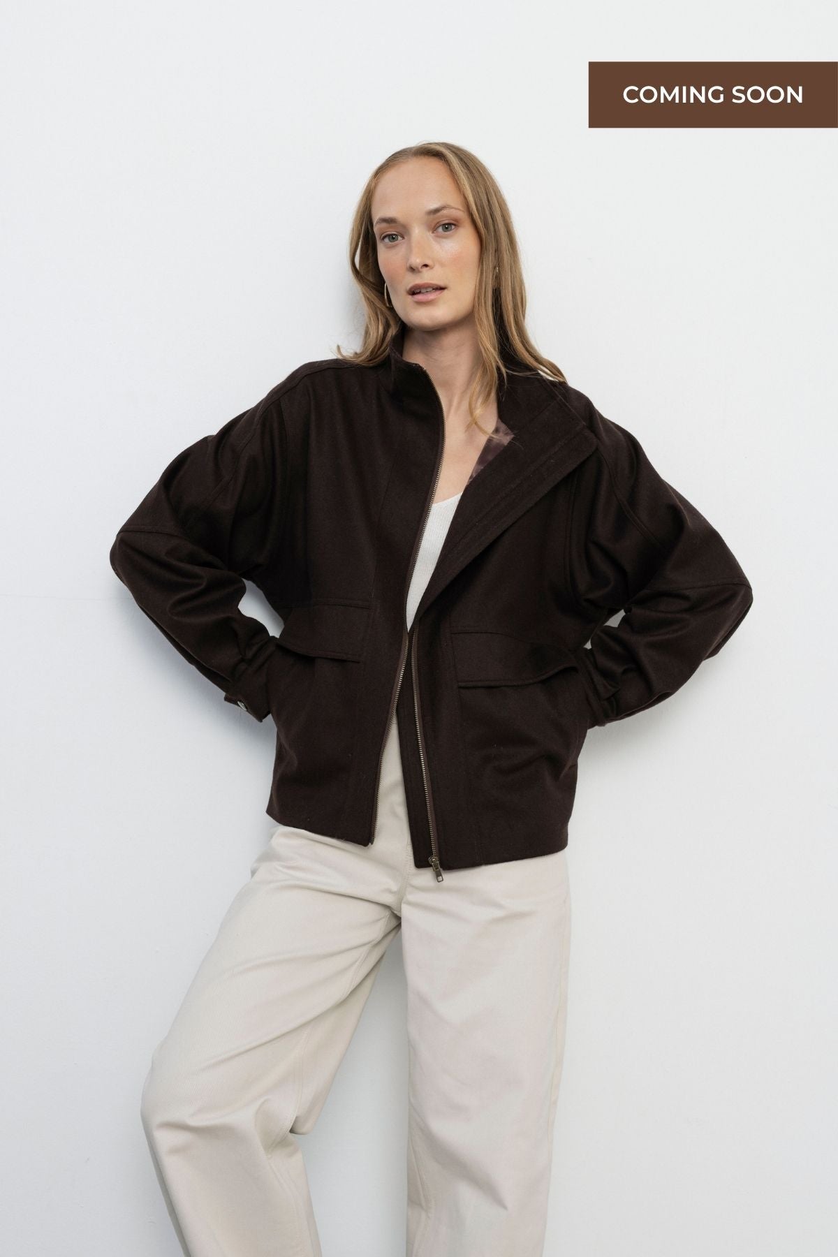 STELLA wool jacket
