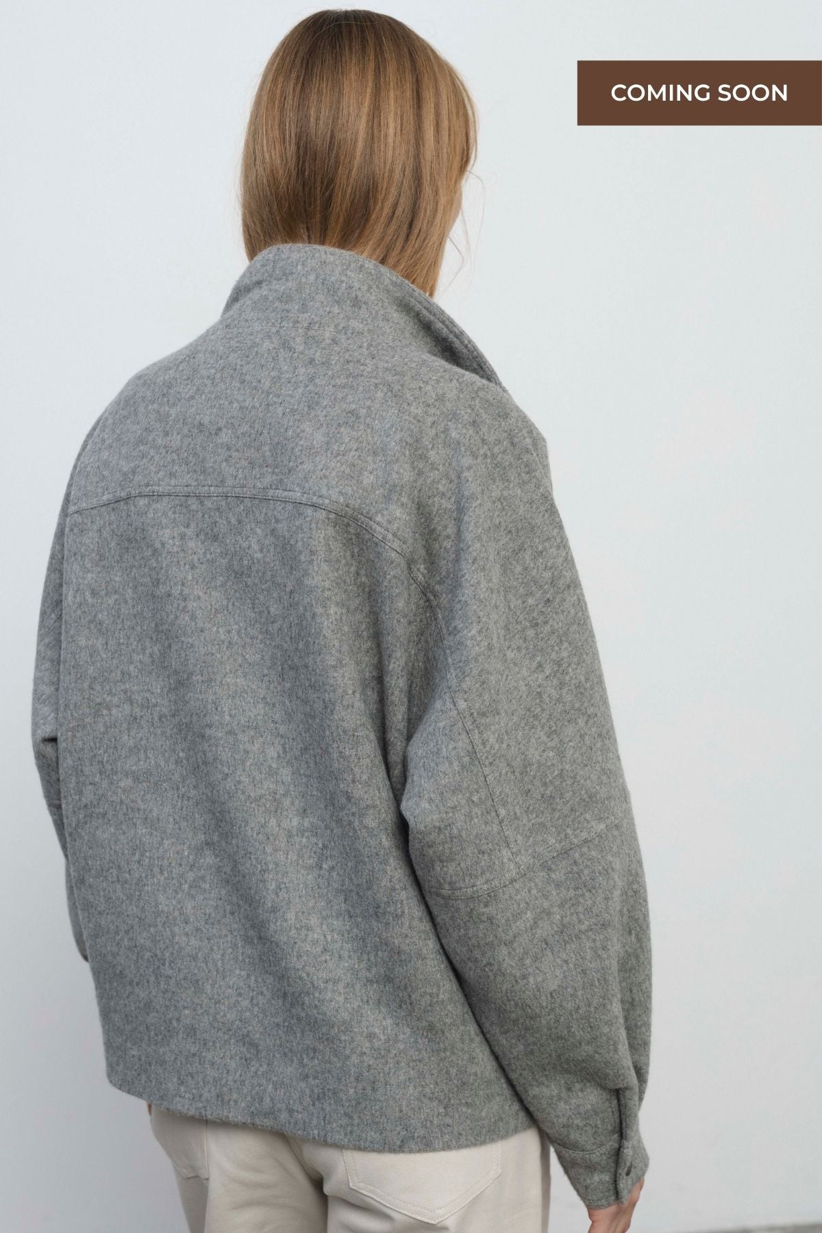 STELLA wool jacket