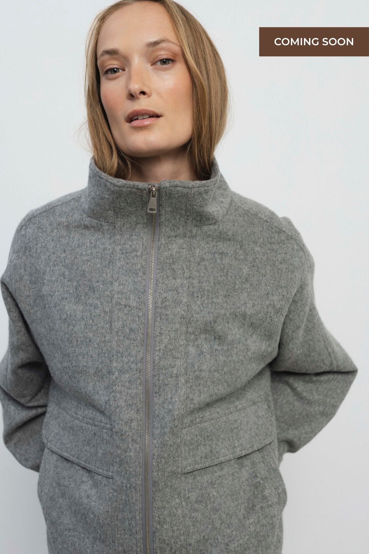STELLA wool jacket