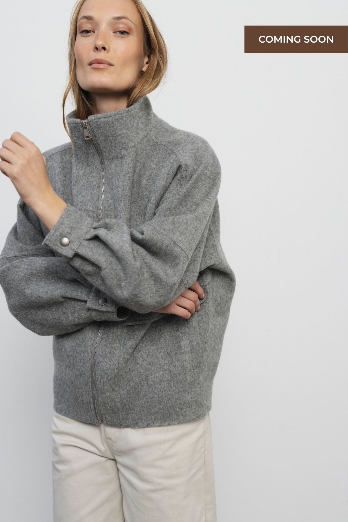 STELLA wool jacket