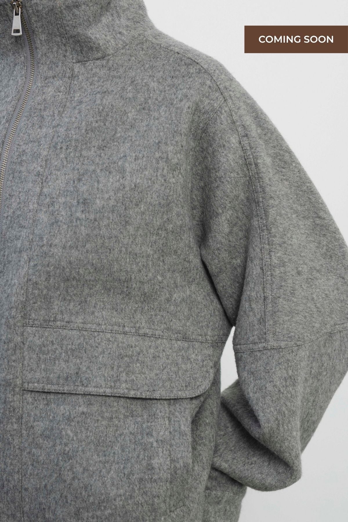 STELLA wool jacket