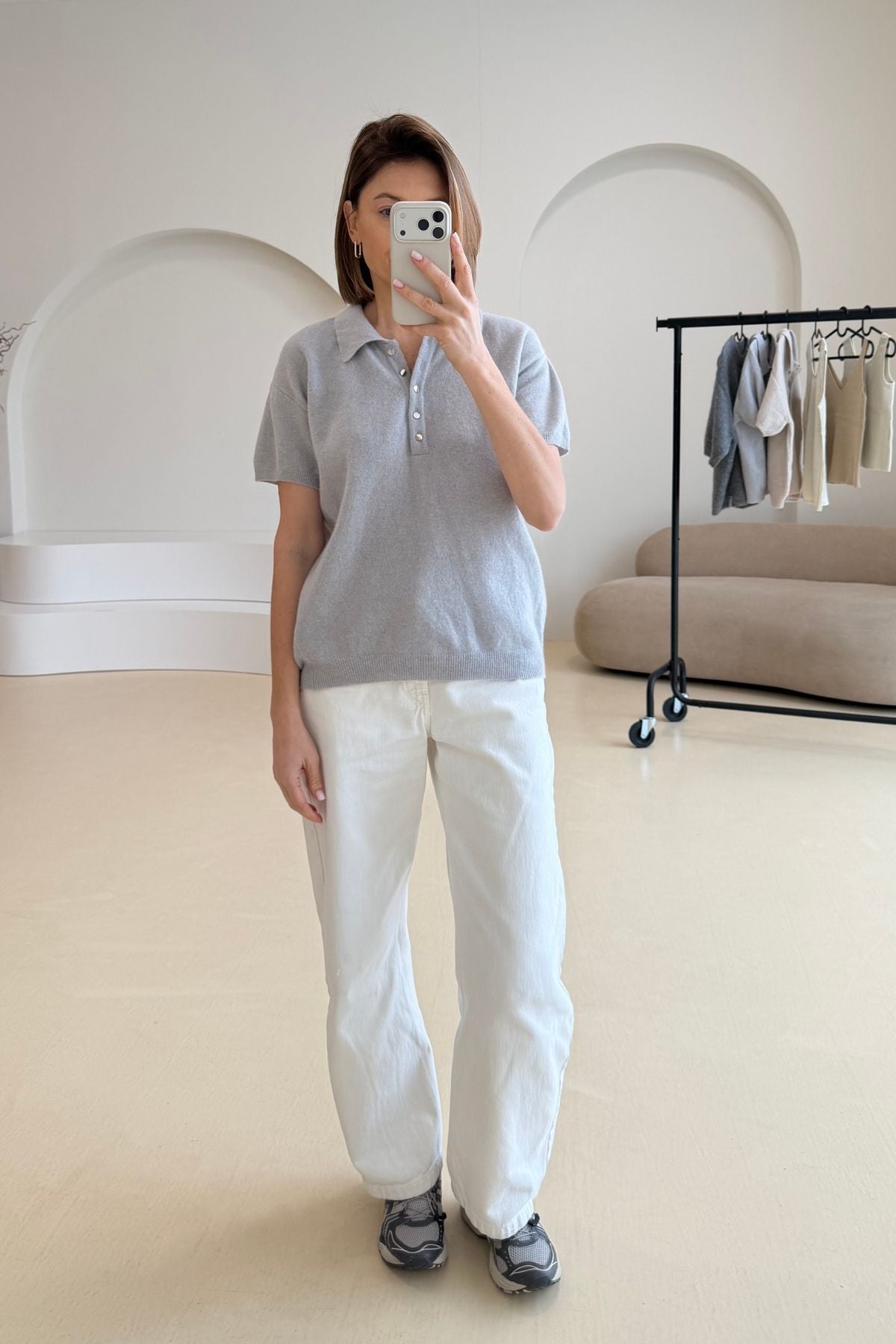 'Adele' blouse sample