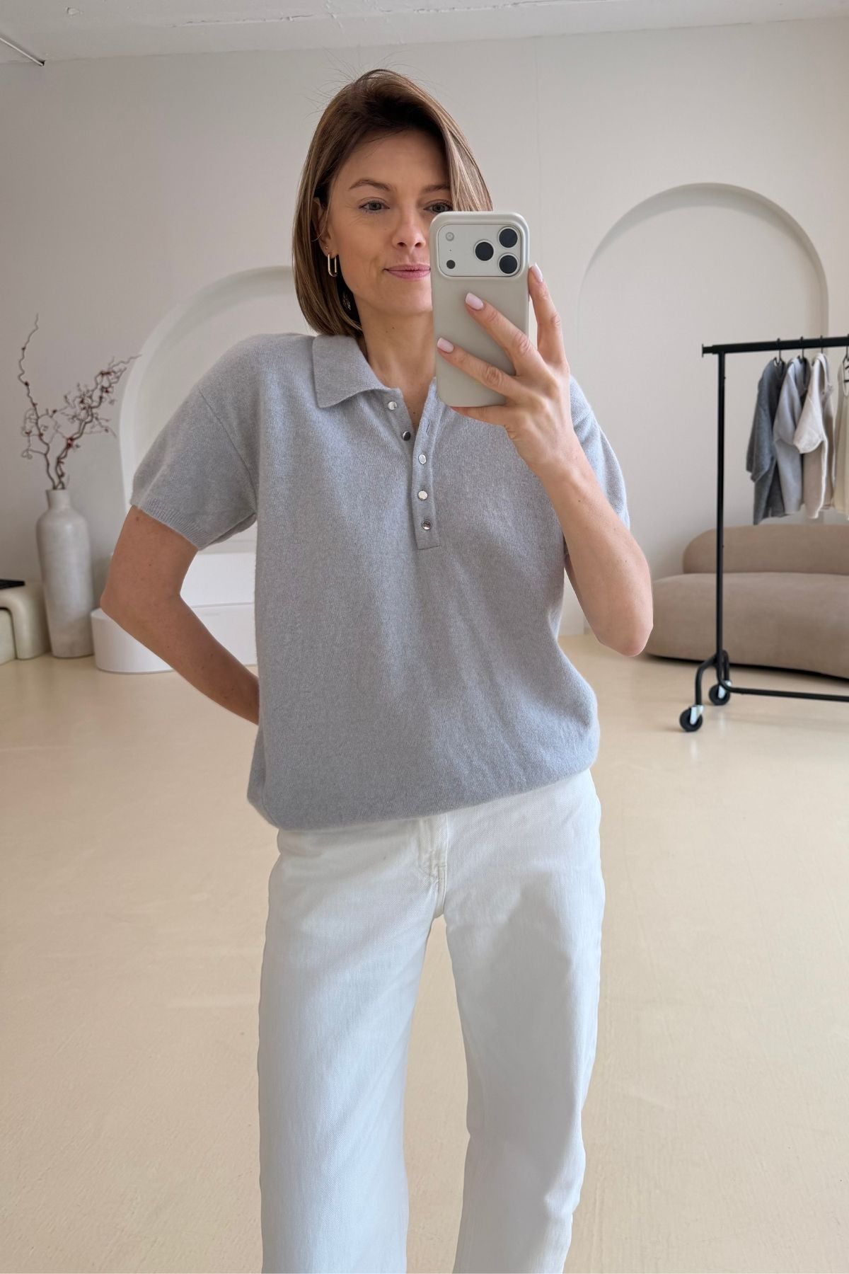 'Adele' blouse sample