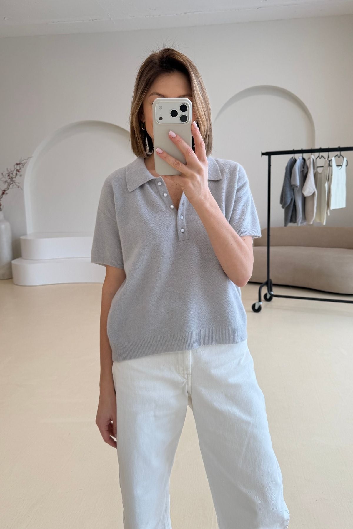 'Adele' blouse sample