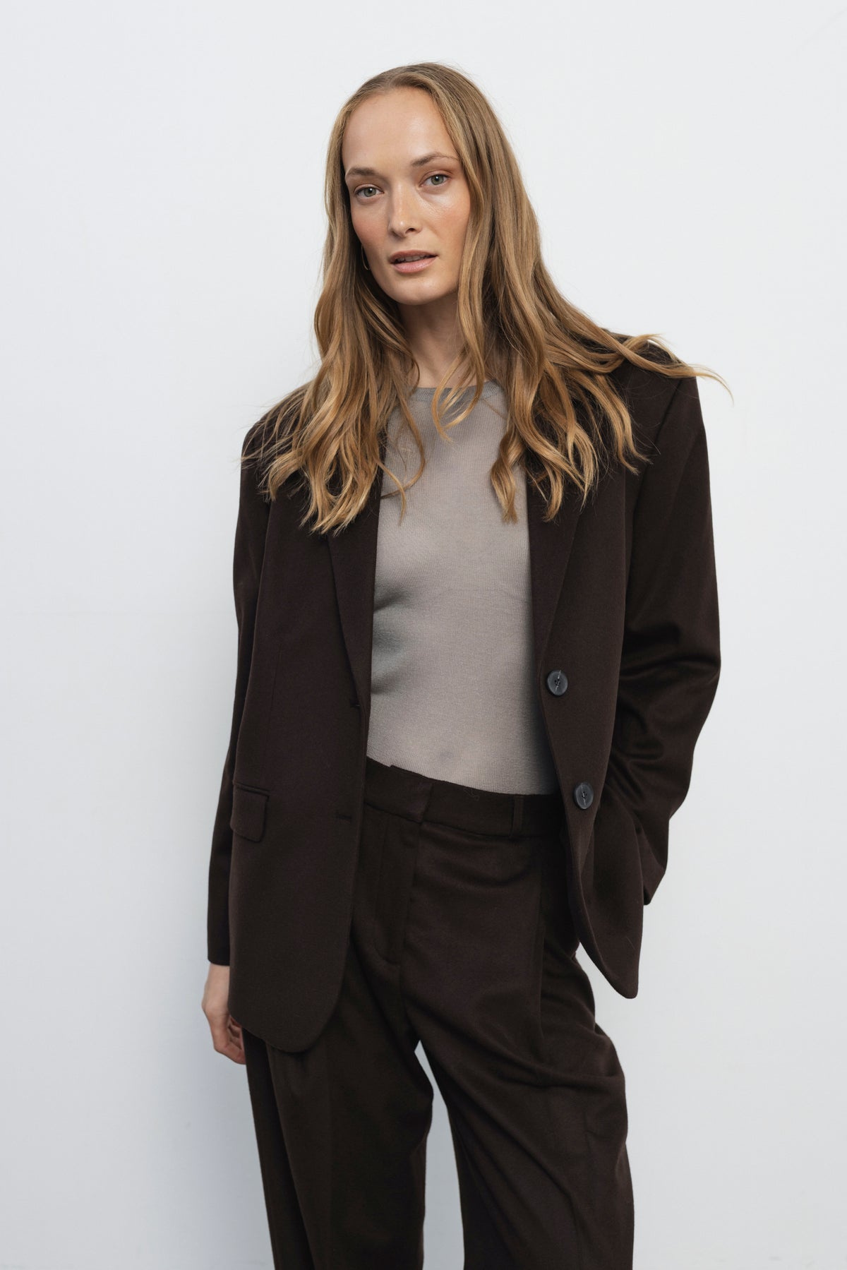 CELINE blazer-coat