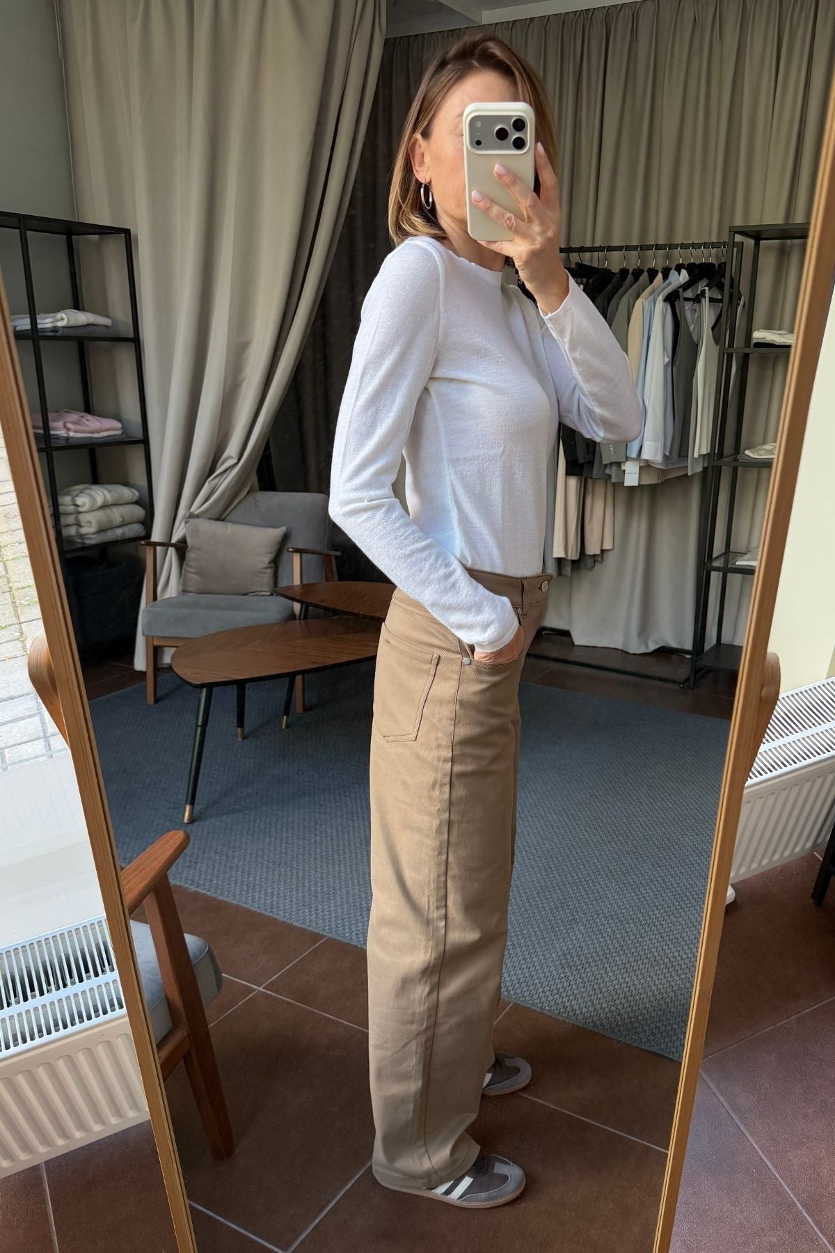 Sand jeans sample