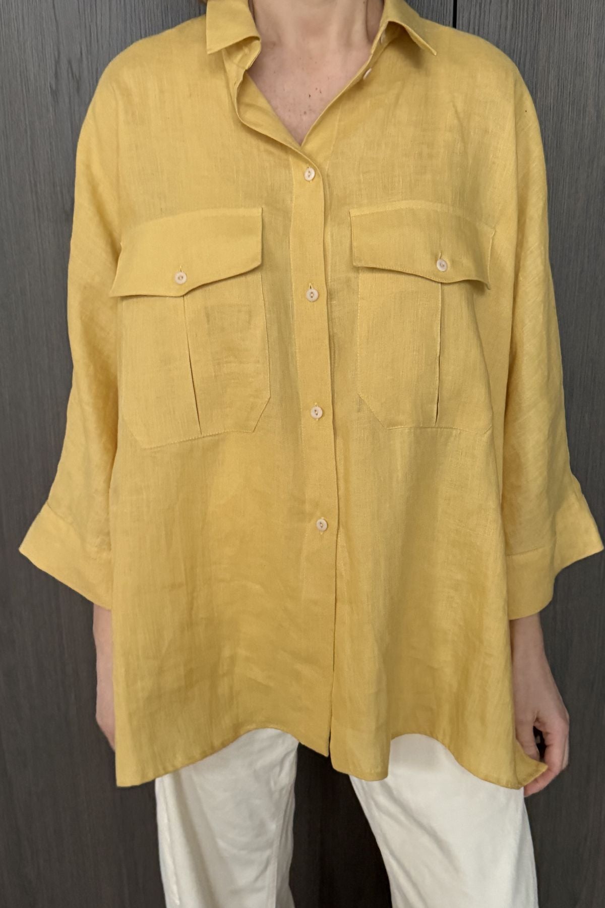 DORI yellow shirt sample