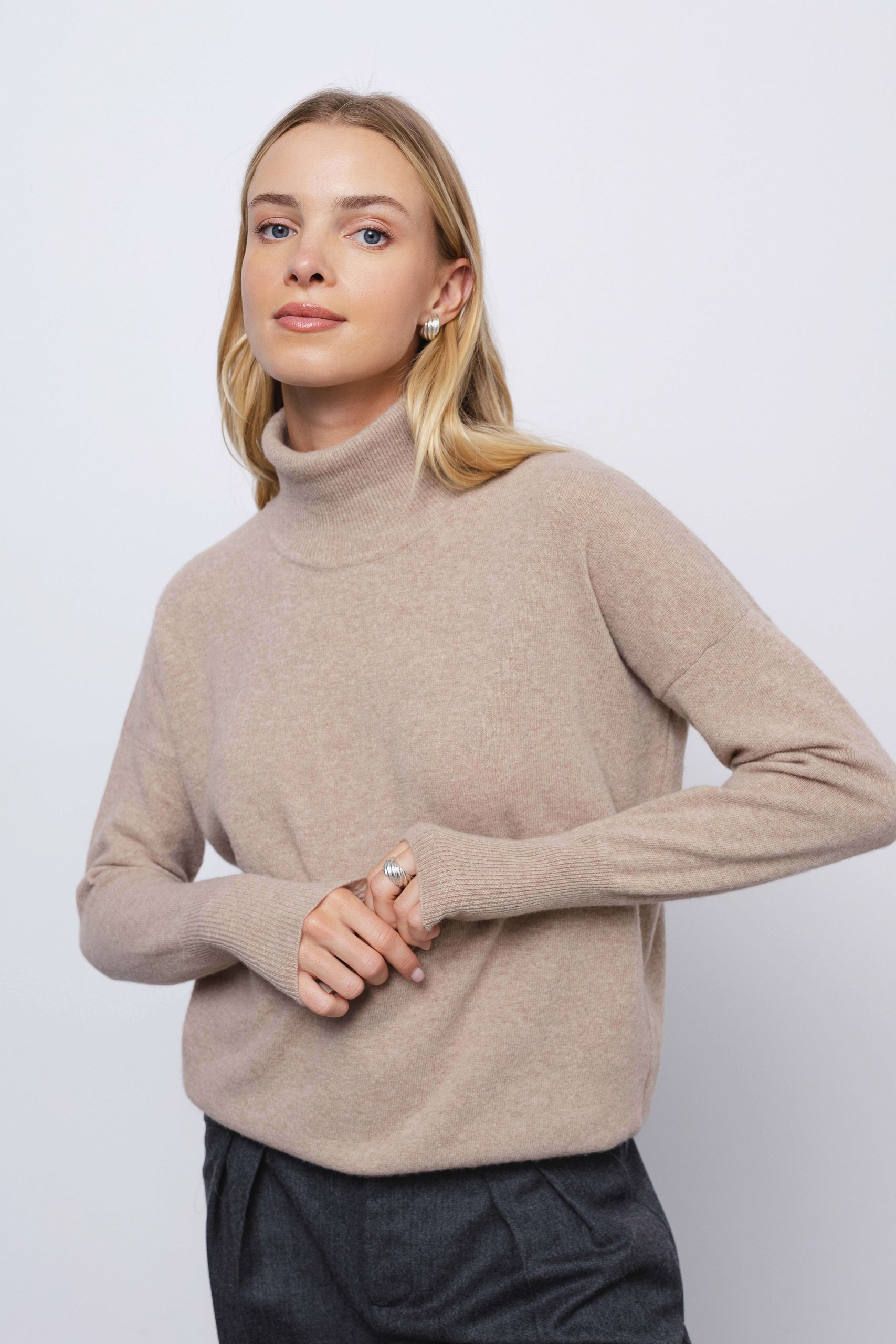 'Gabi' turtleneck sweater