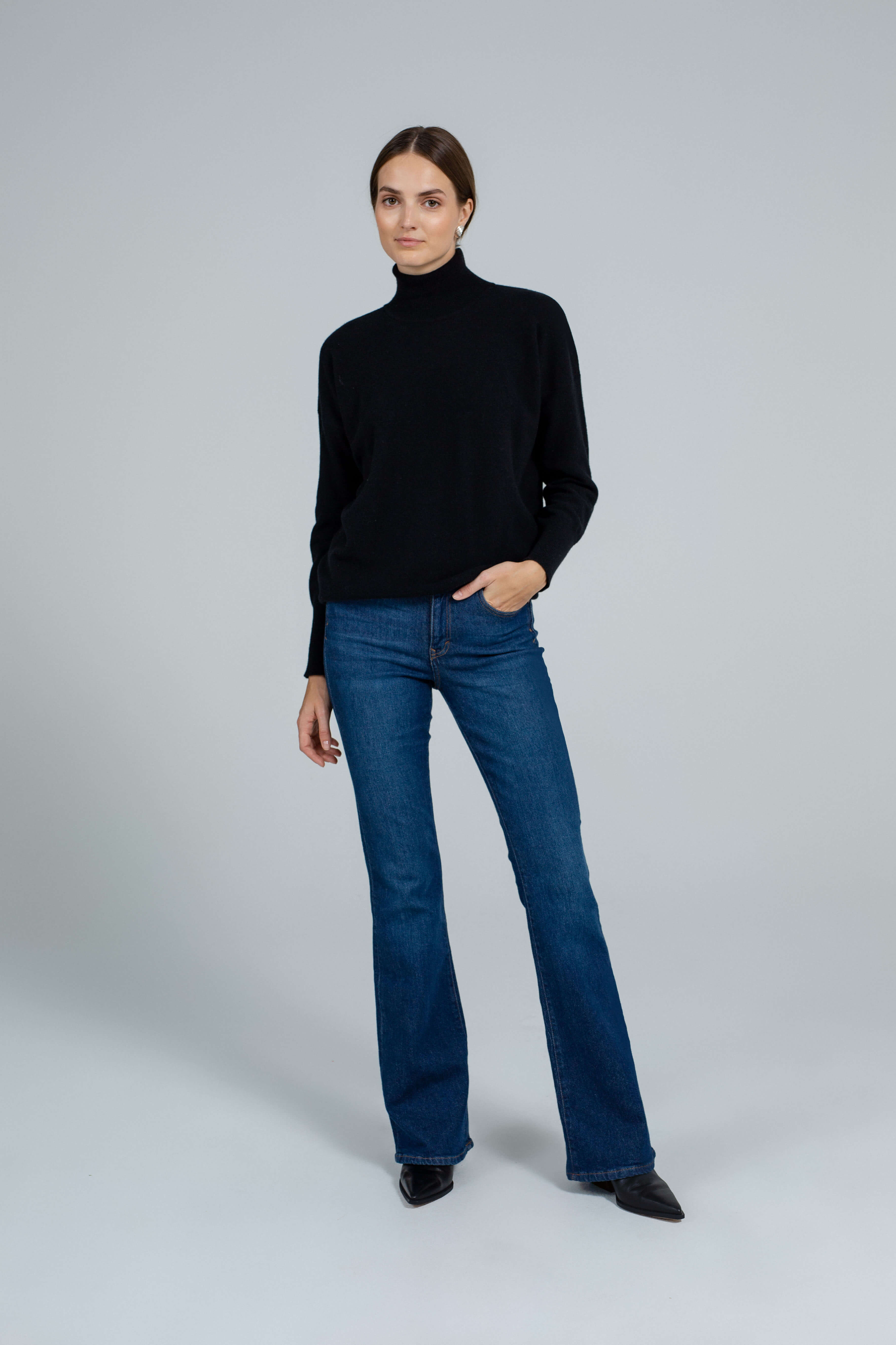 'Gabi' turtleneck sweater