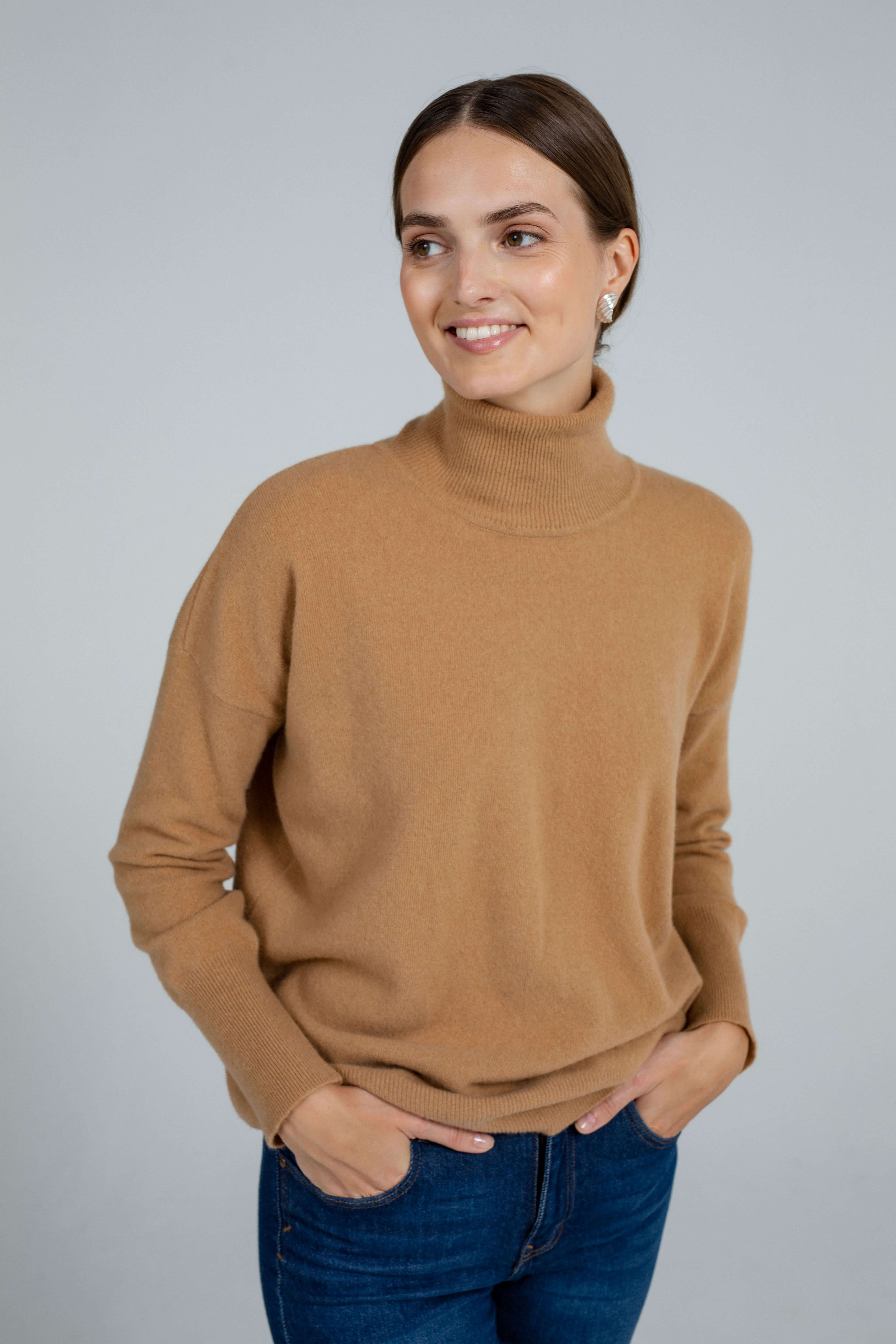 'Gabi' turtleneck sweater