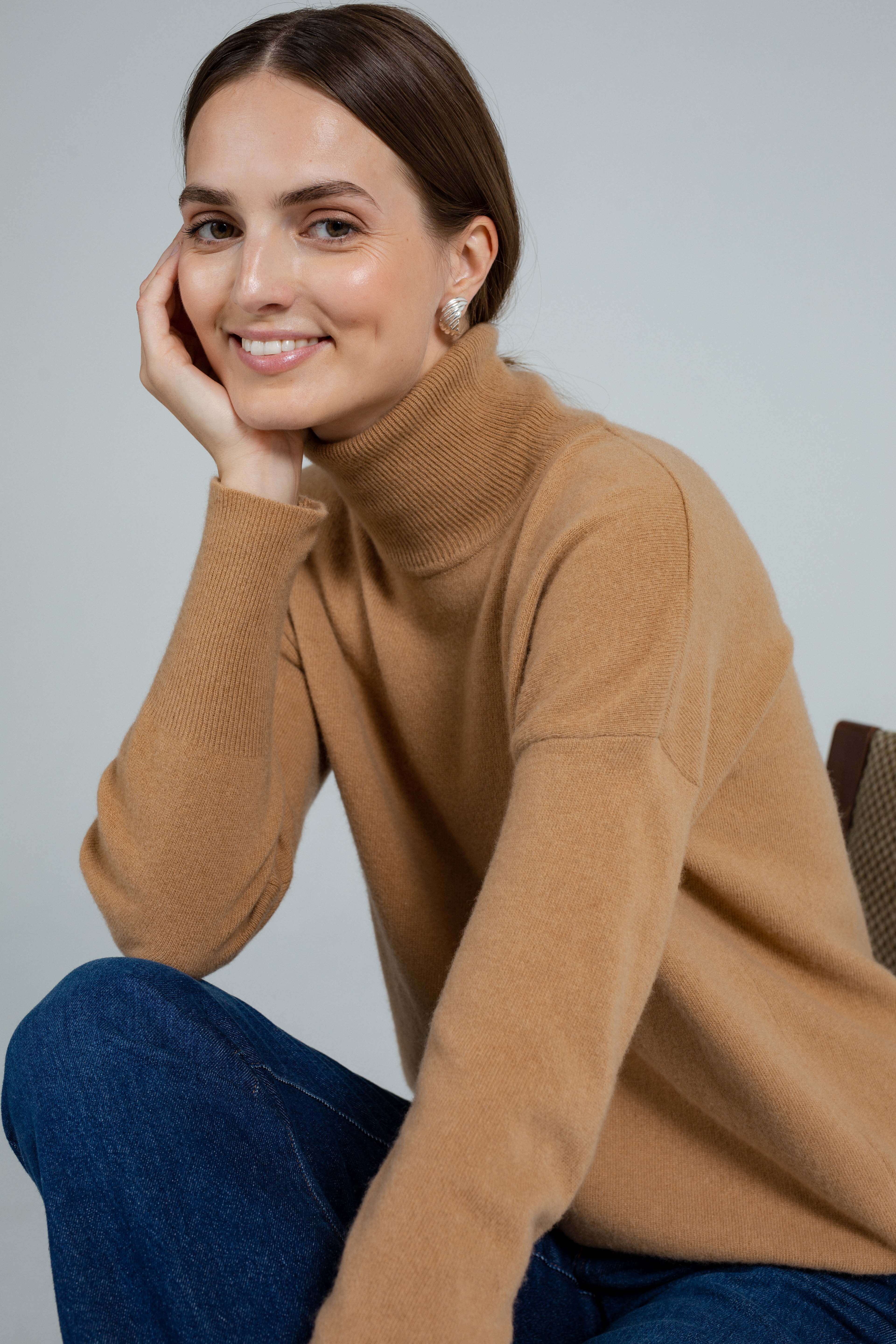 'Gabi' turtleneck sweater