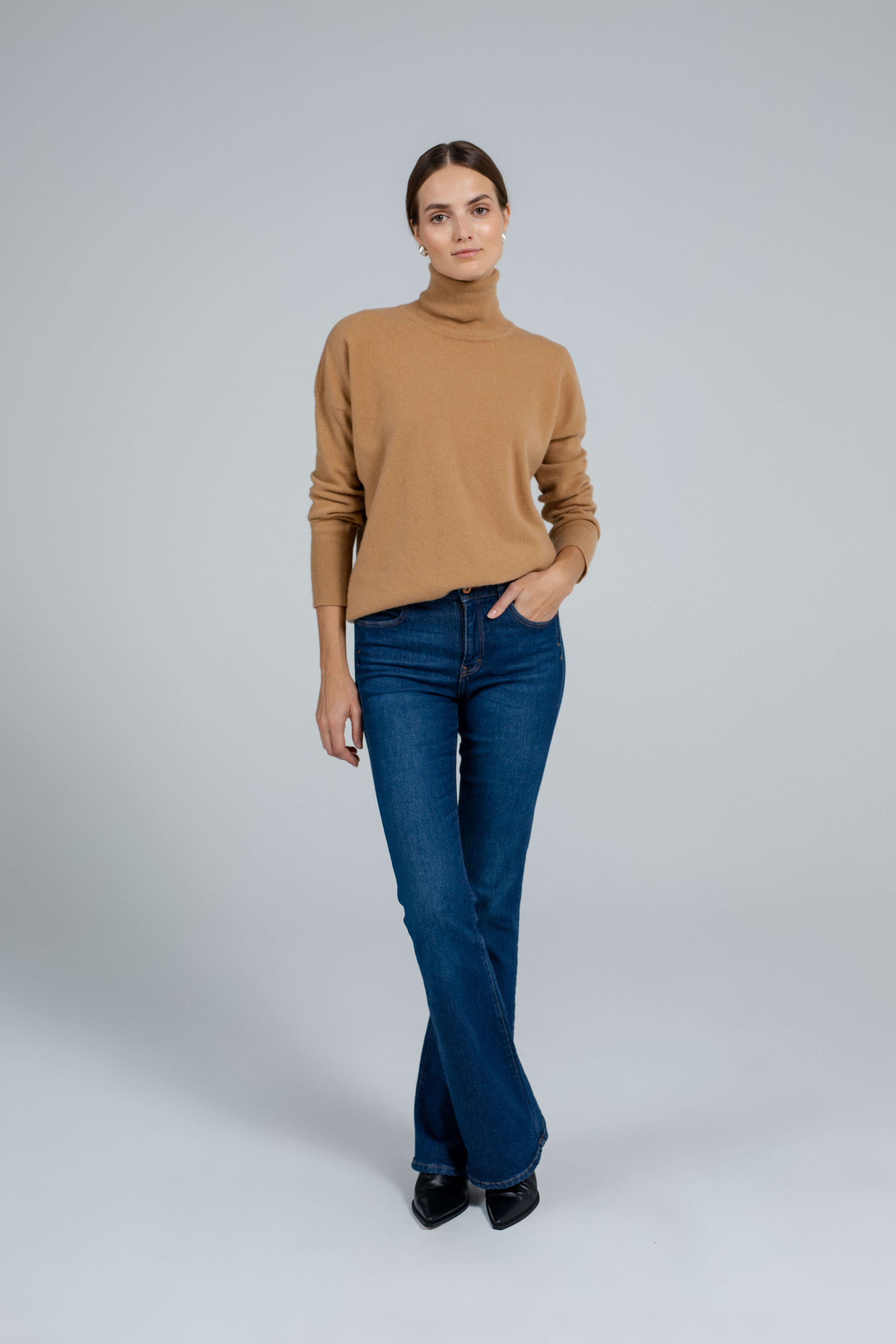 'Gabi' turtleneck sweater
