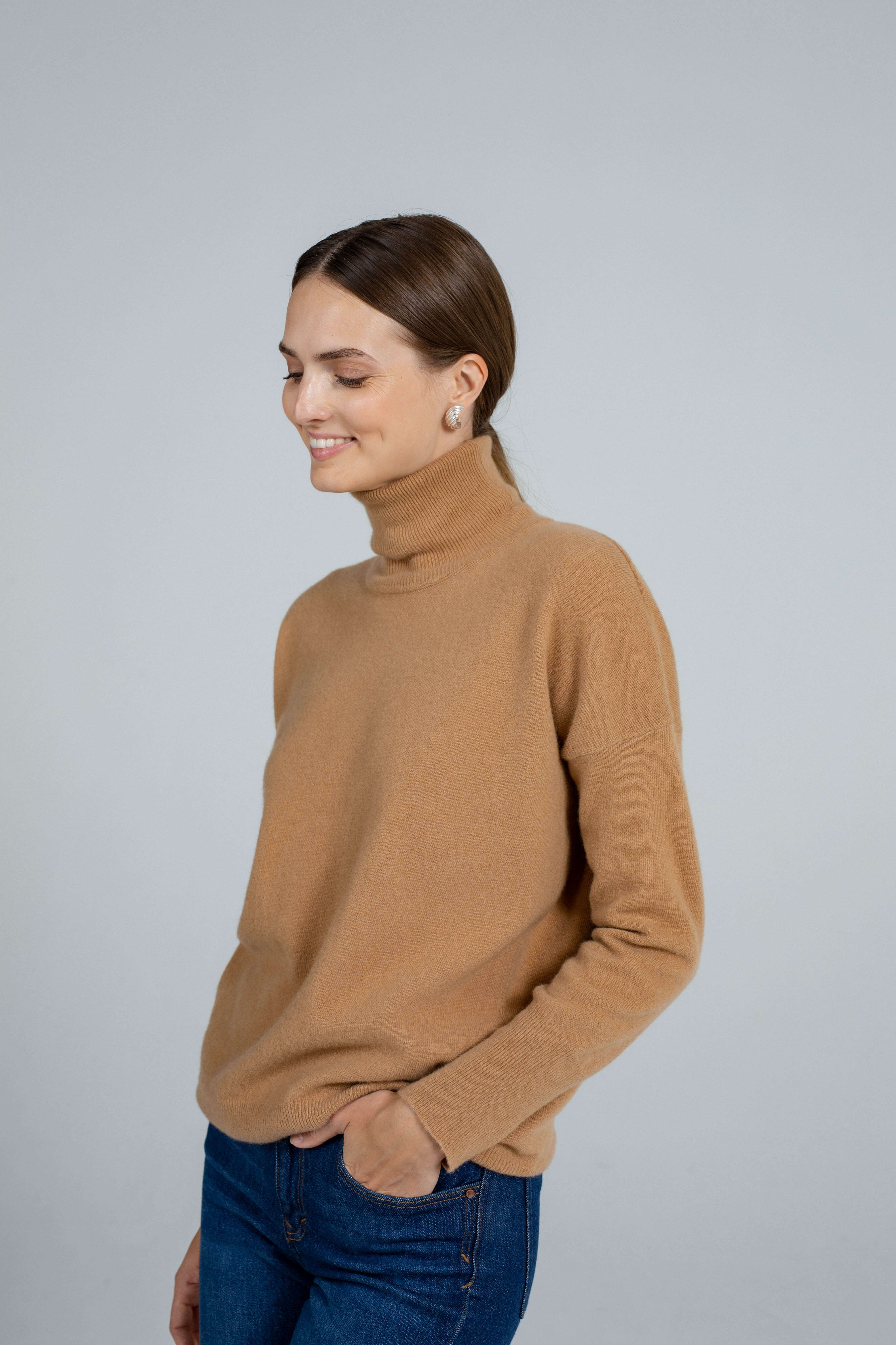 'Gabi' turtleneck sweater