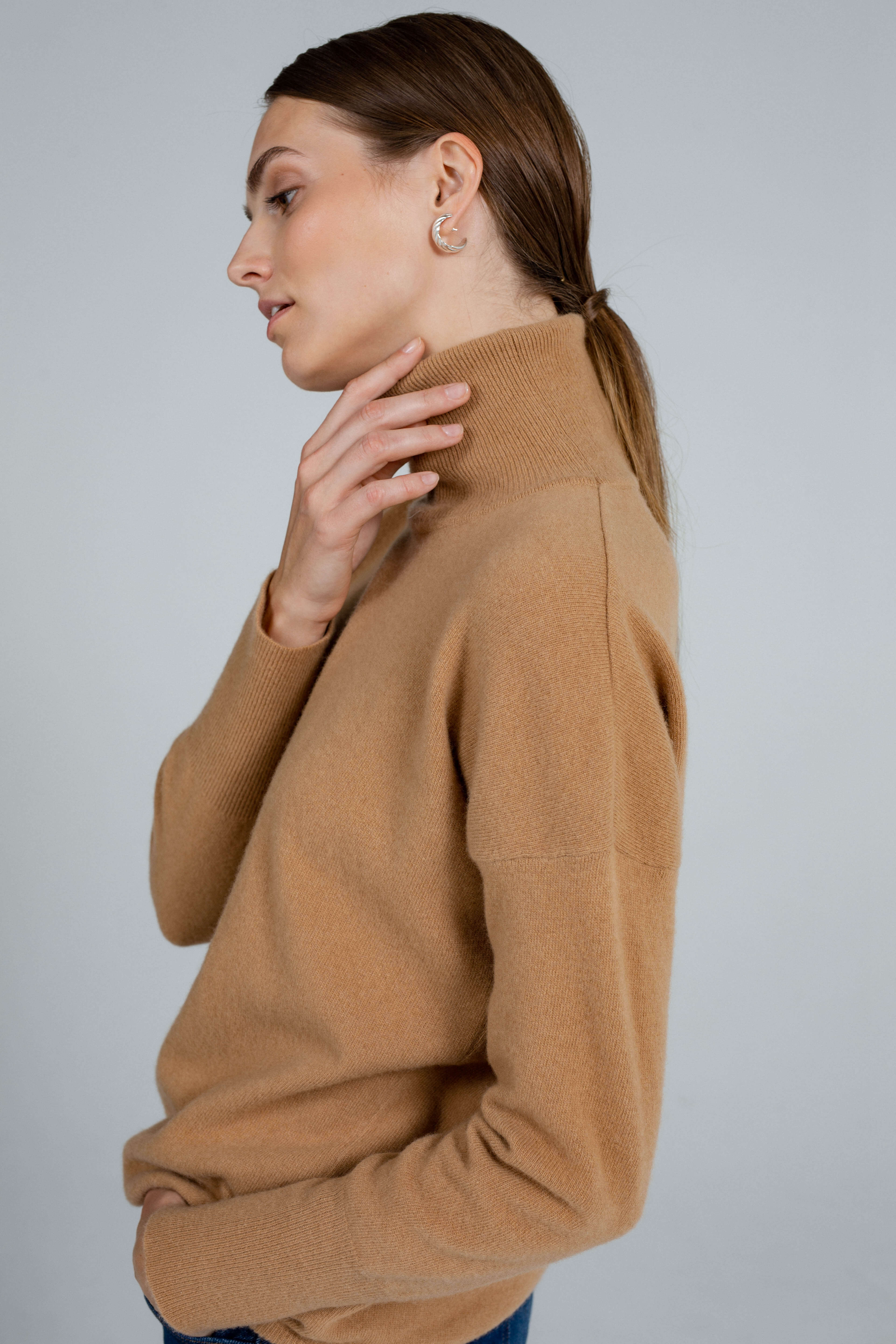 'Gabi' turtleneck sweater
