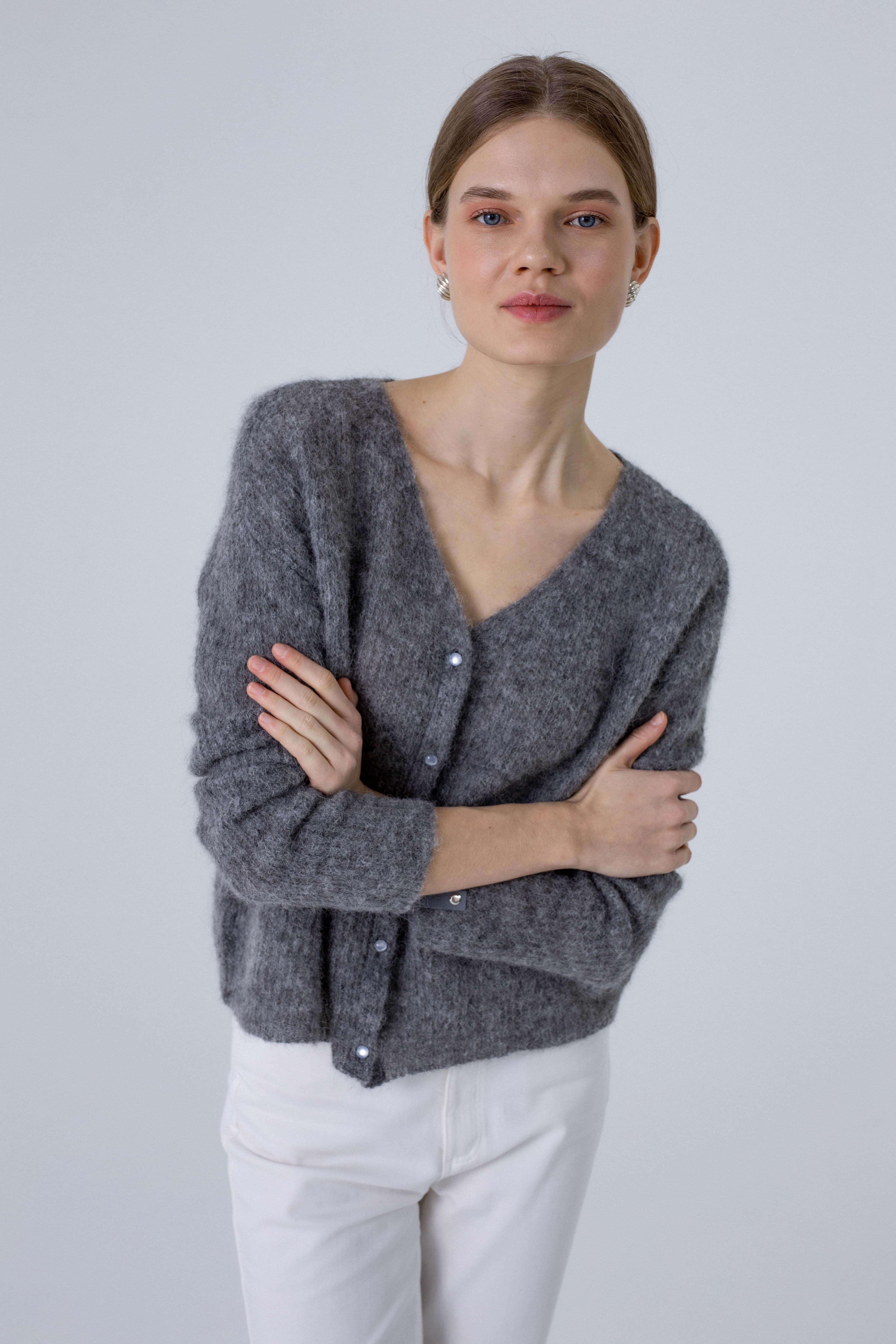 'Greta' cardigan