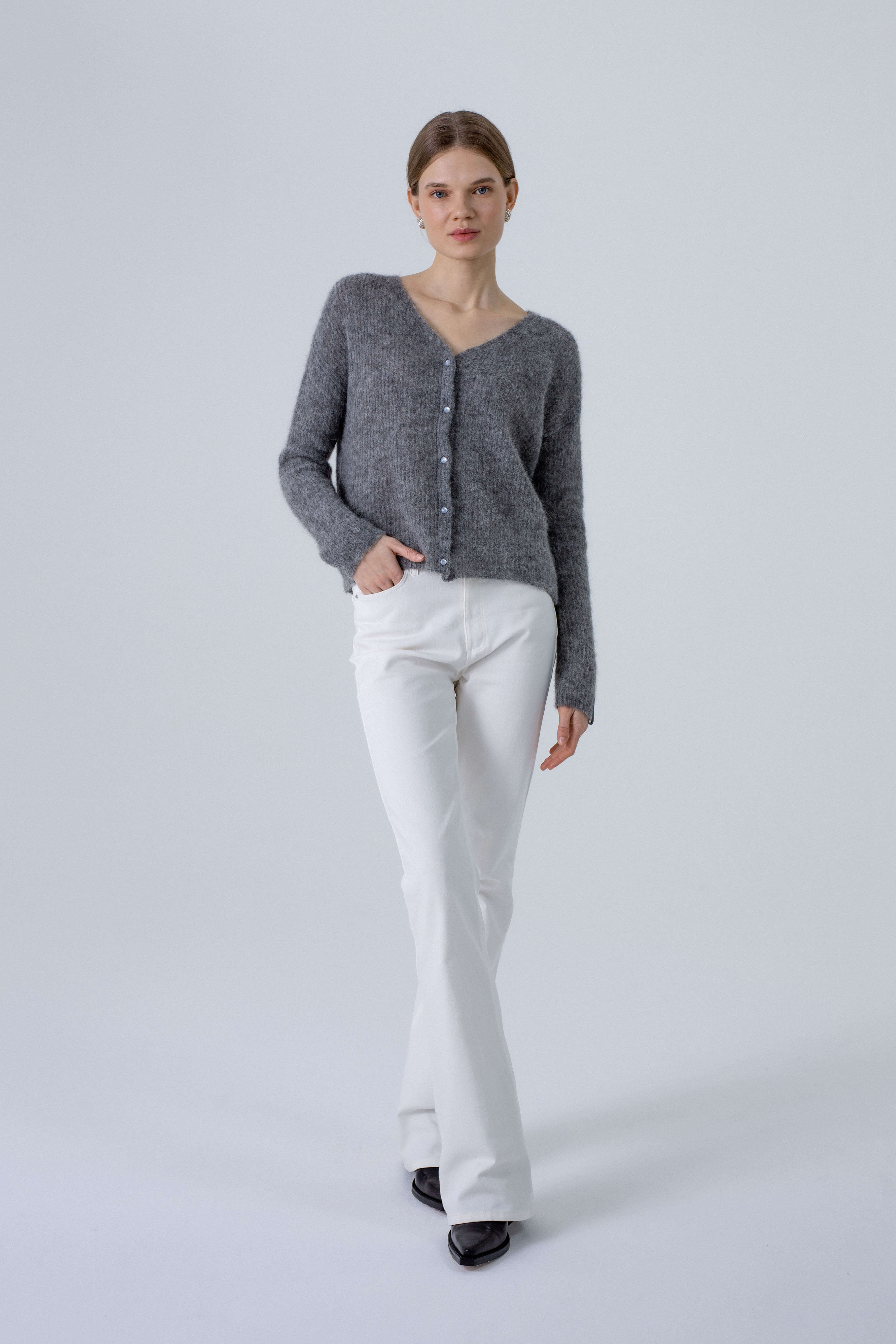 'Greta' cardigan