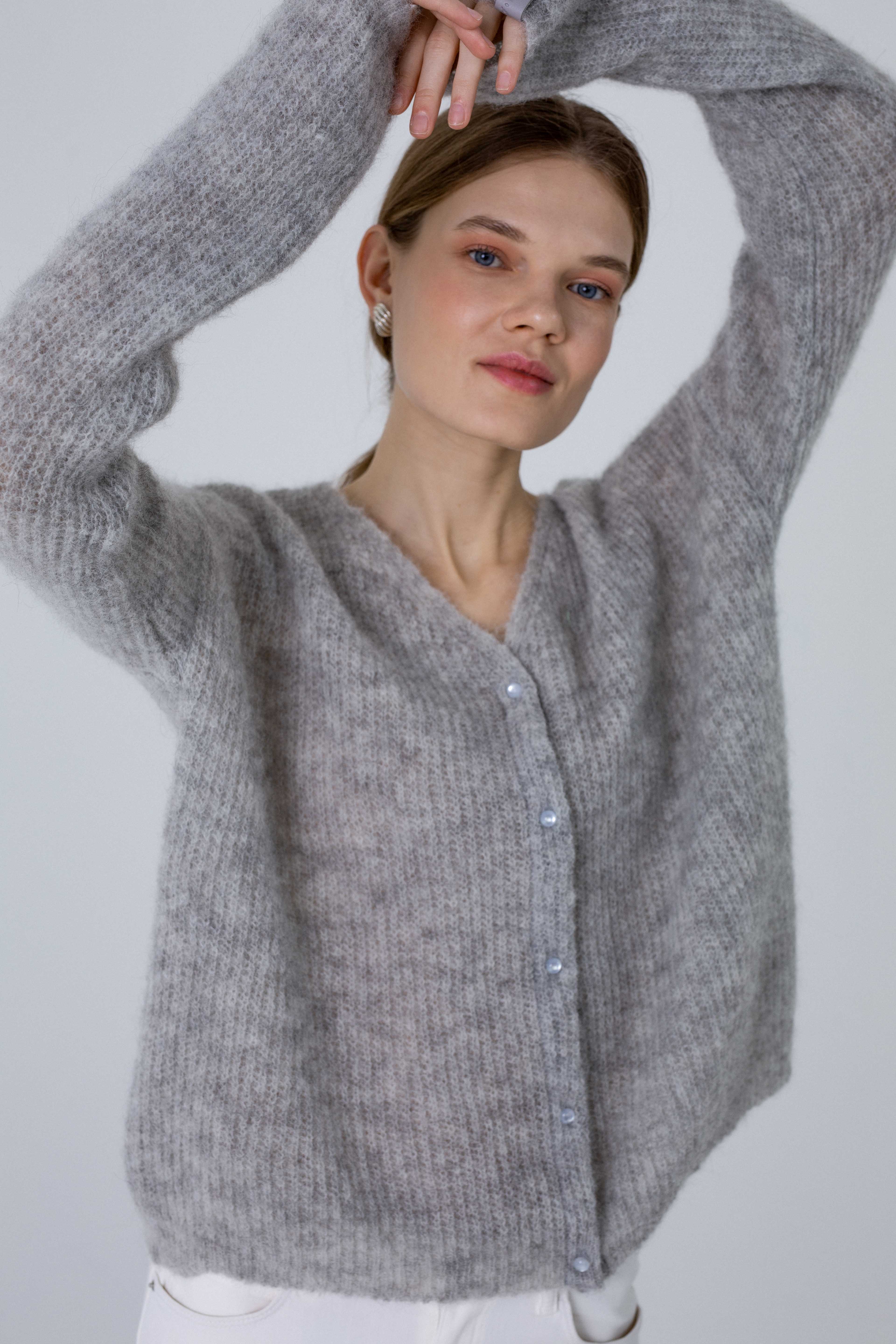 'Greta' cardigan