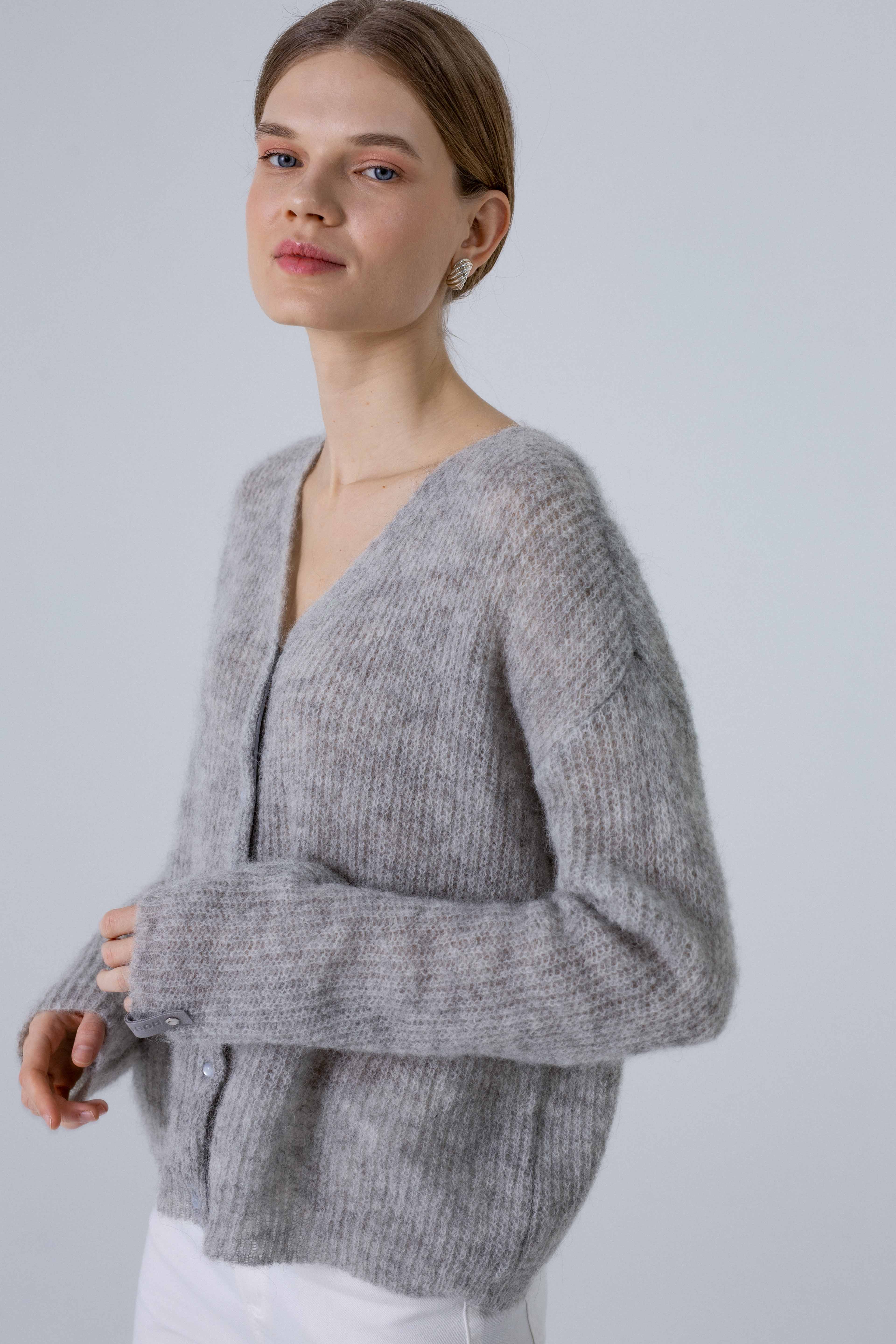'Greta' cardigan