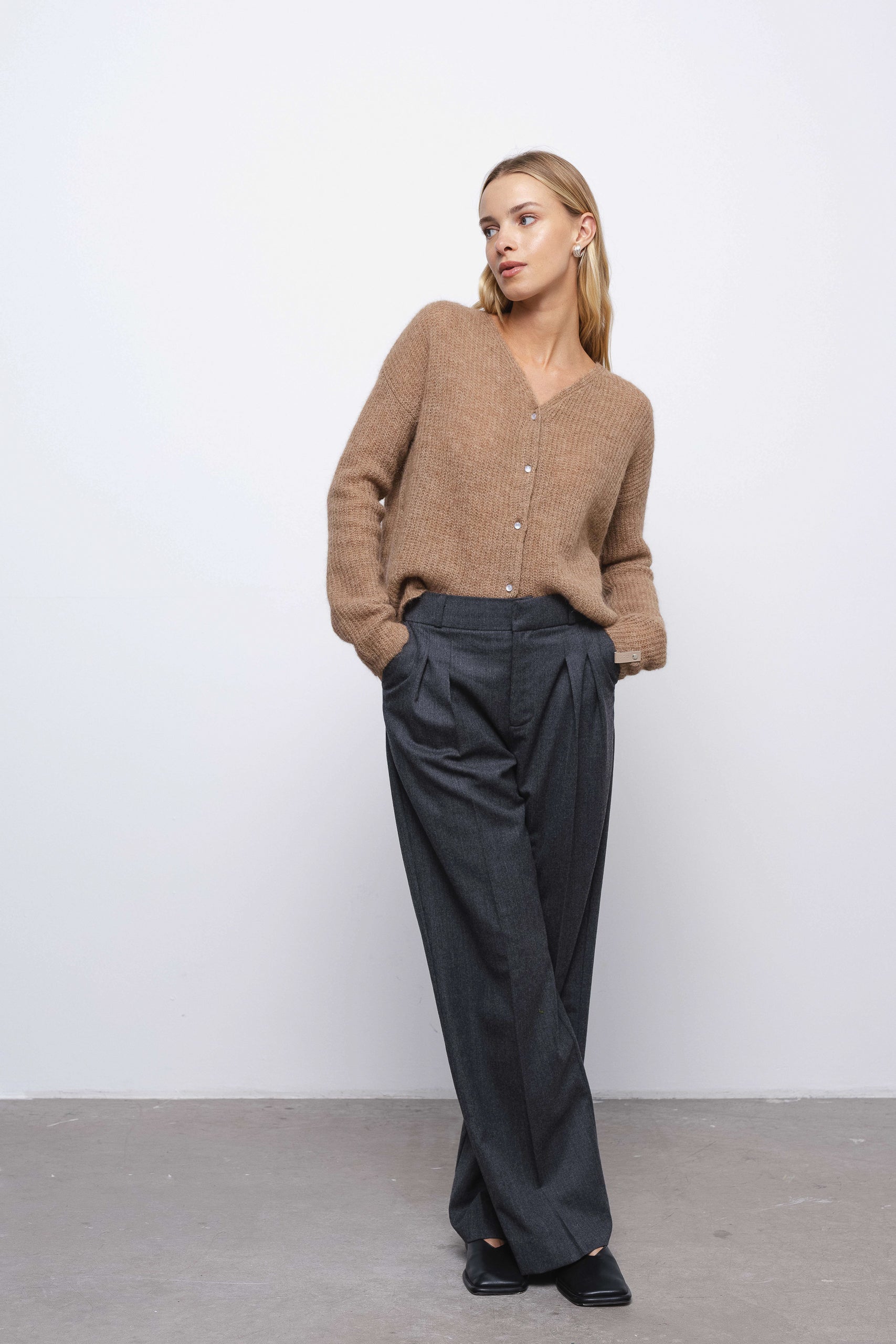'Greta' cardigan