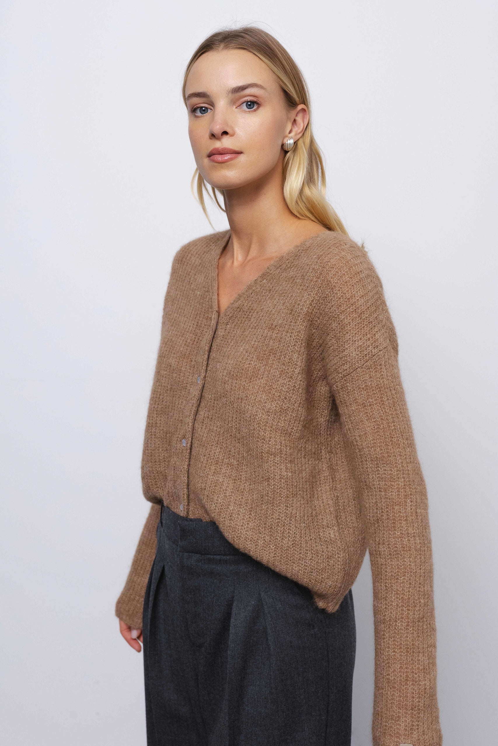 'Greta' cardigan
