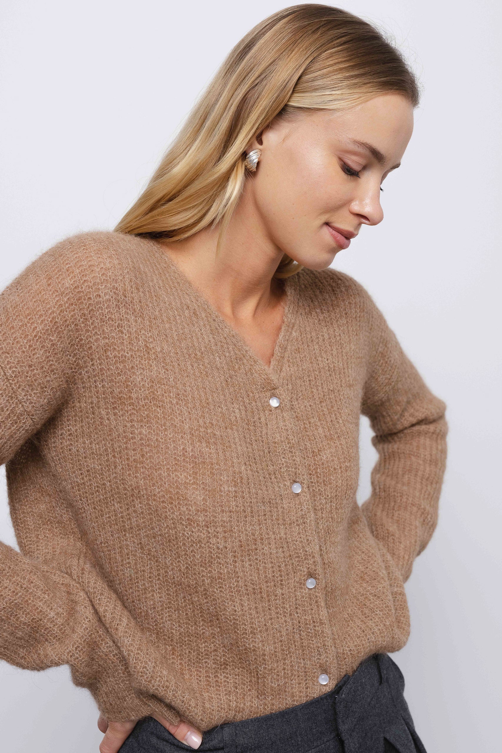 'Greta' cardigan