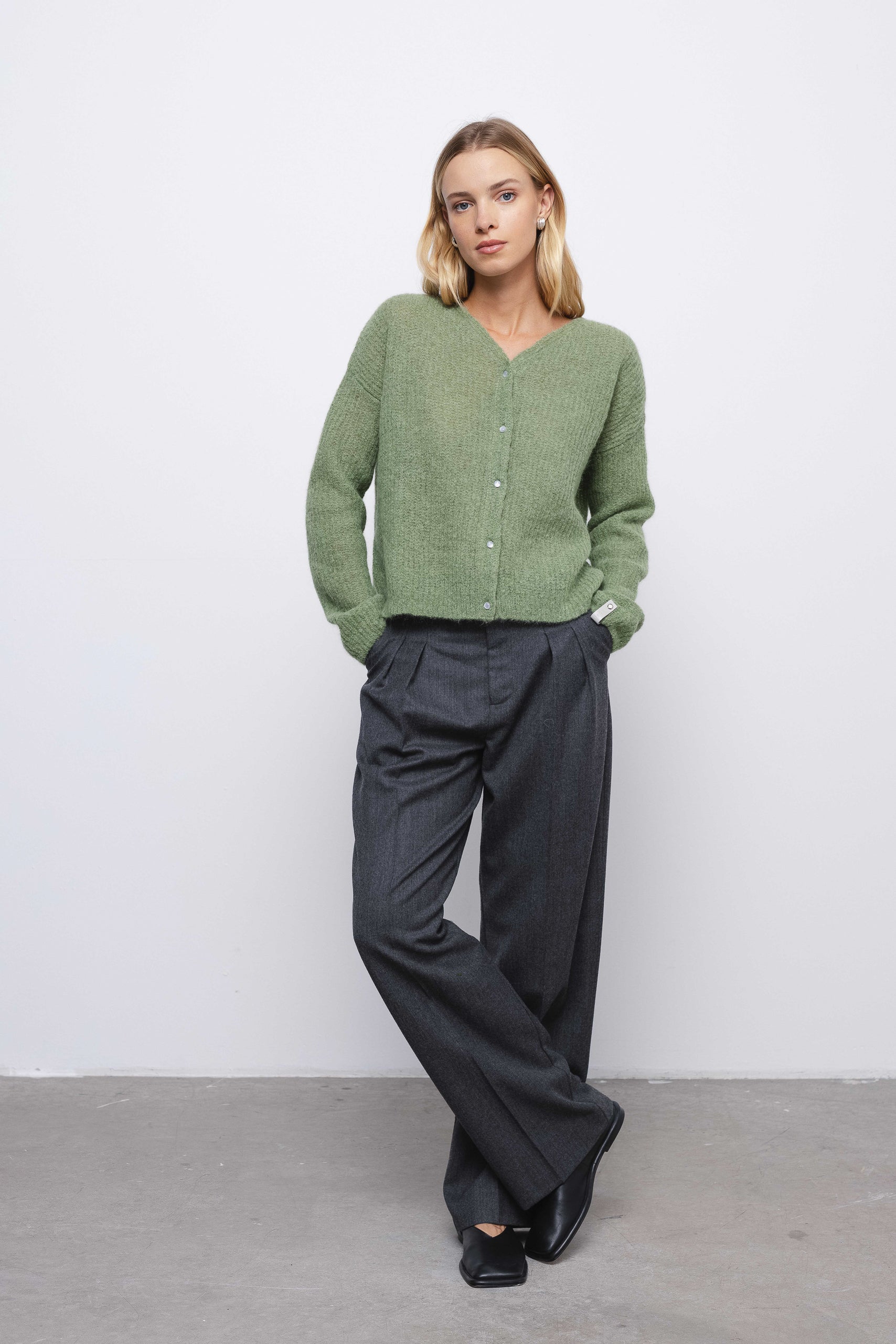 'Greta' cardigan