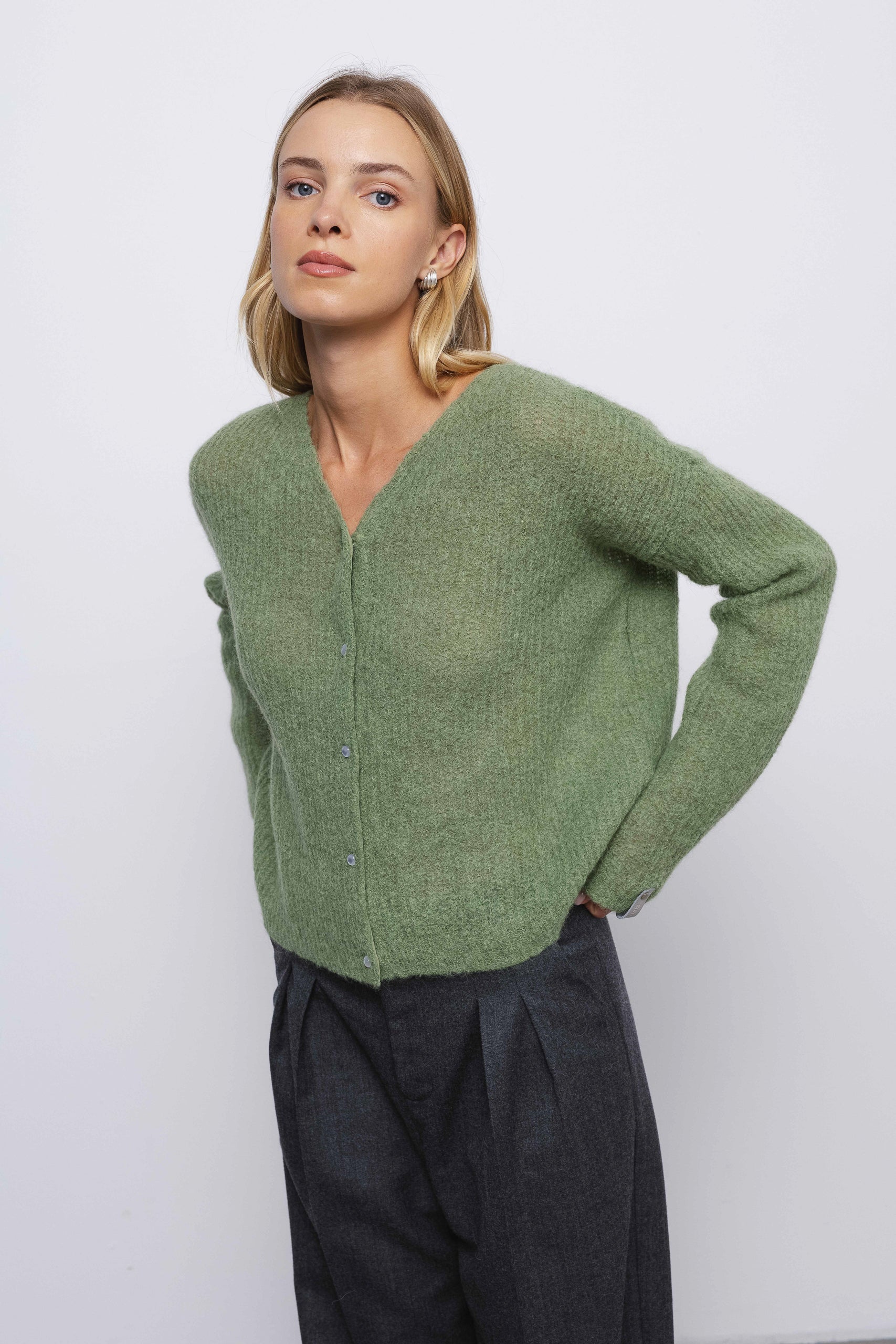 'Greta' cardigan