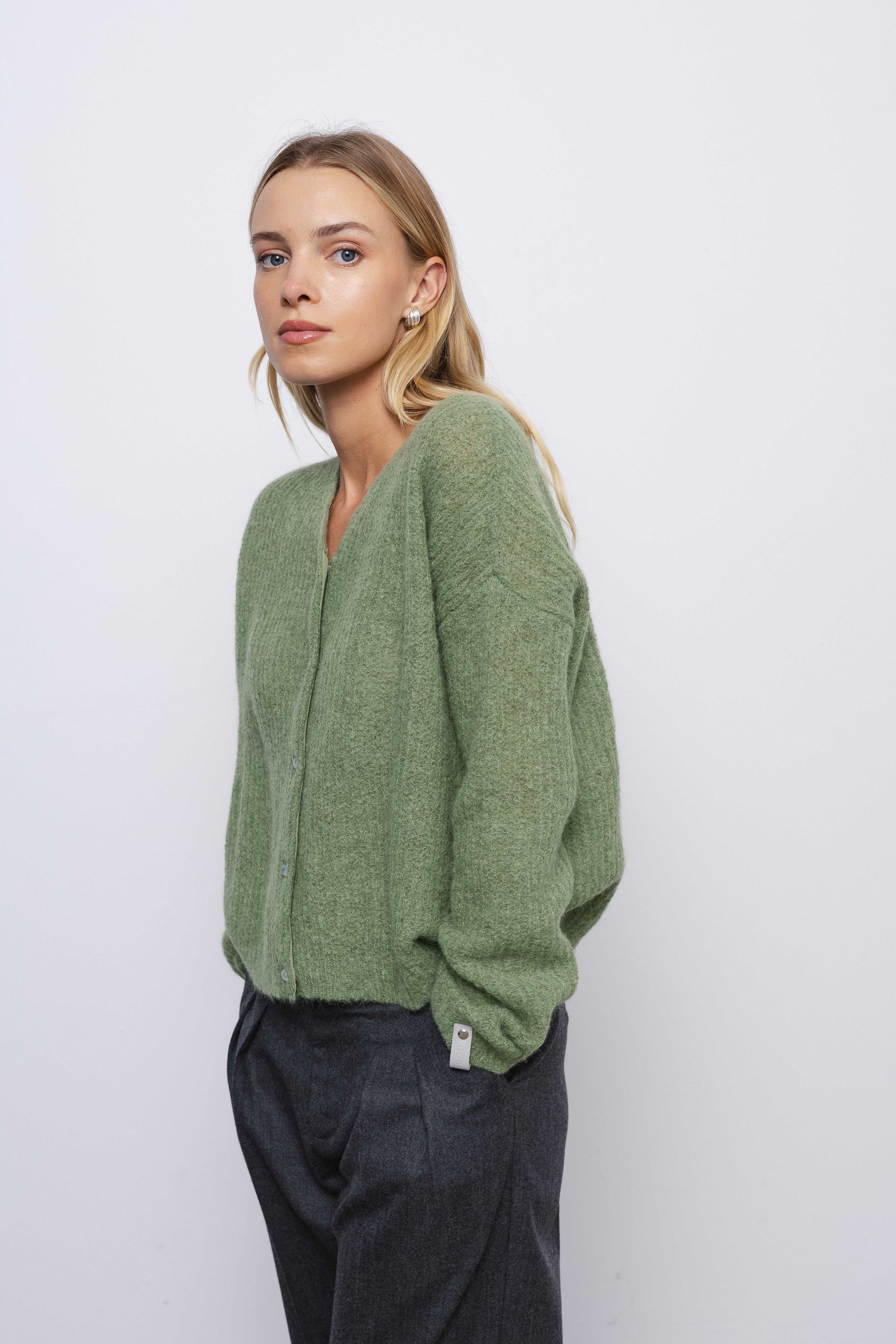 'Greta' cardigan