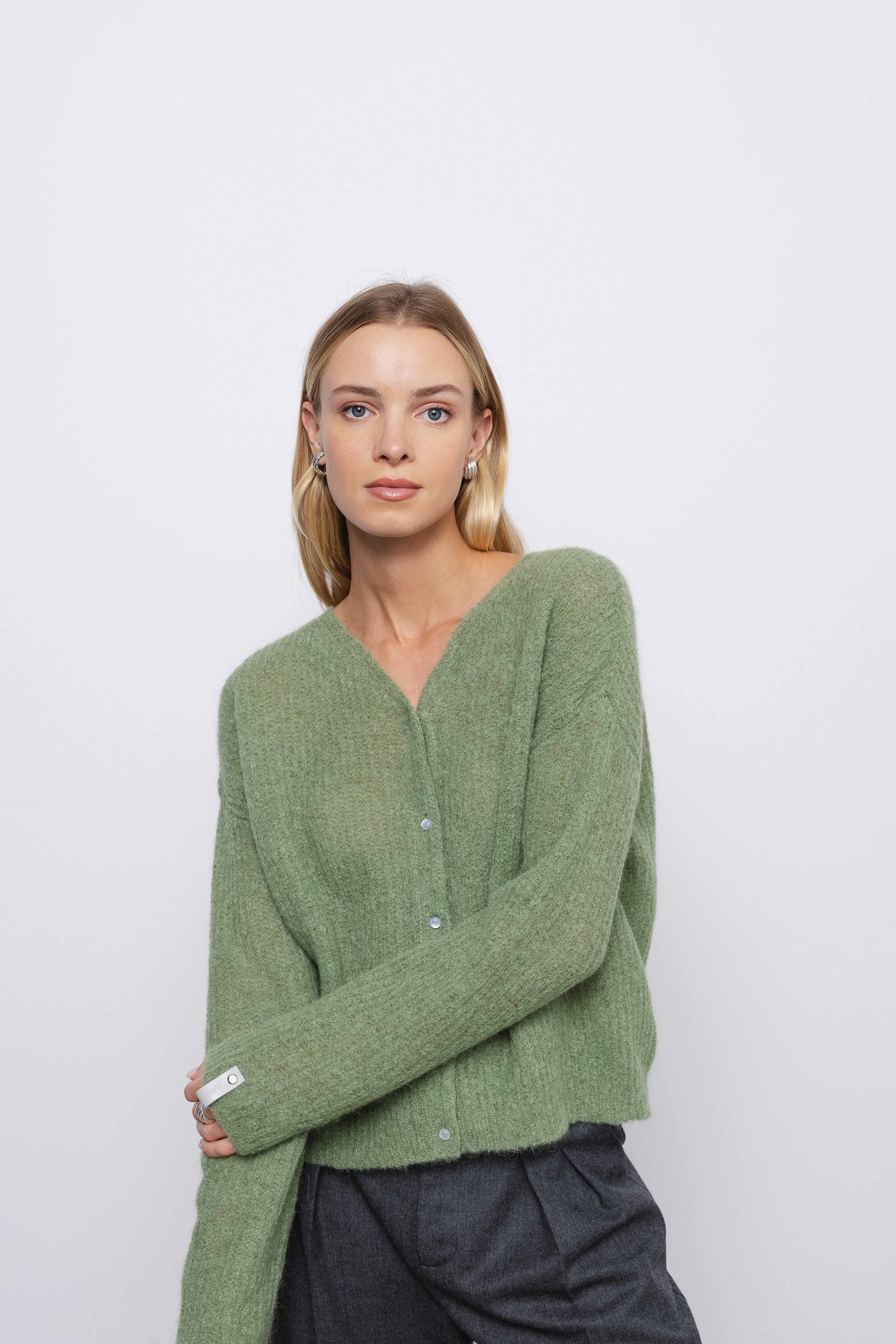 'Greta' cardigan