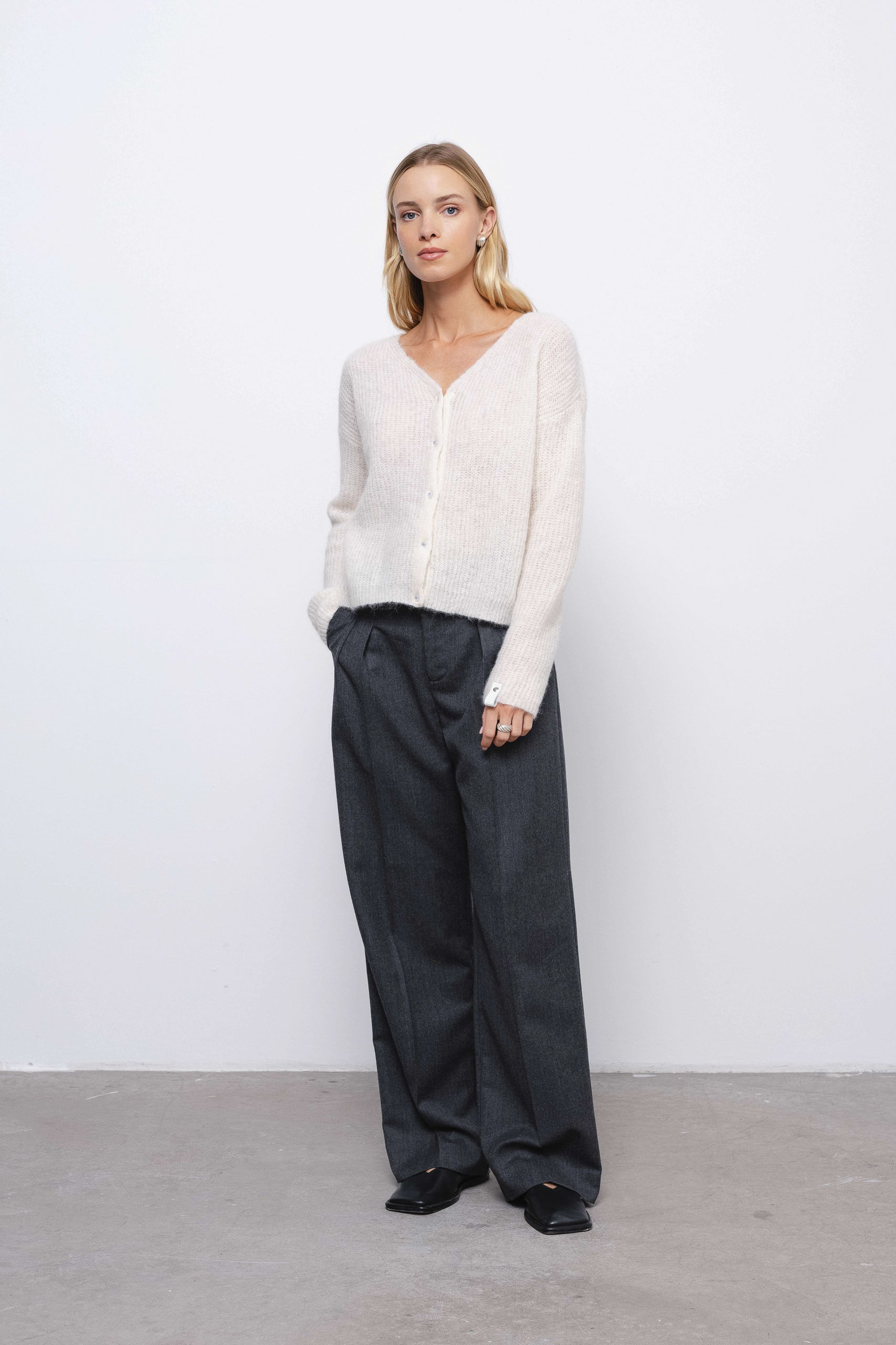 'Greta' cardigan