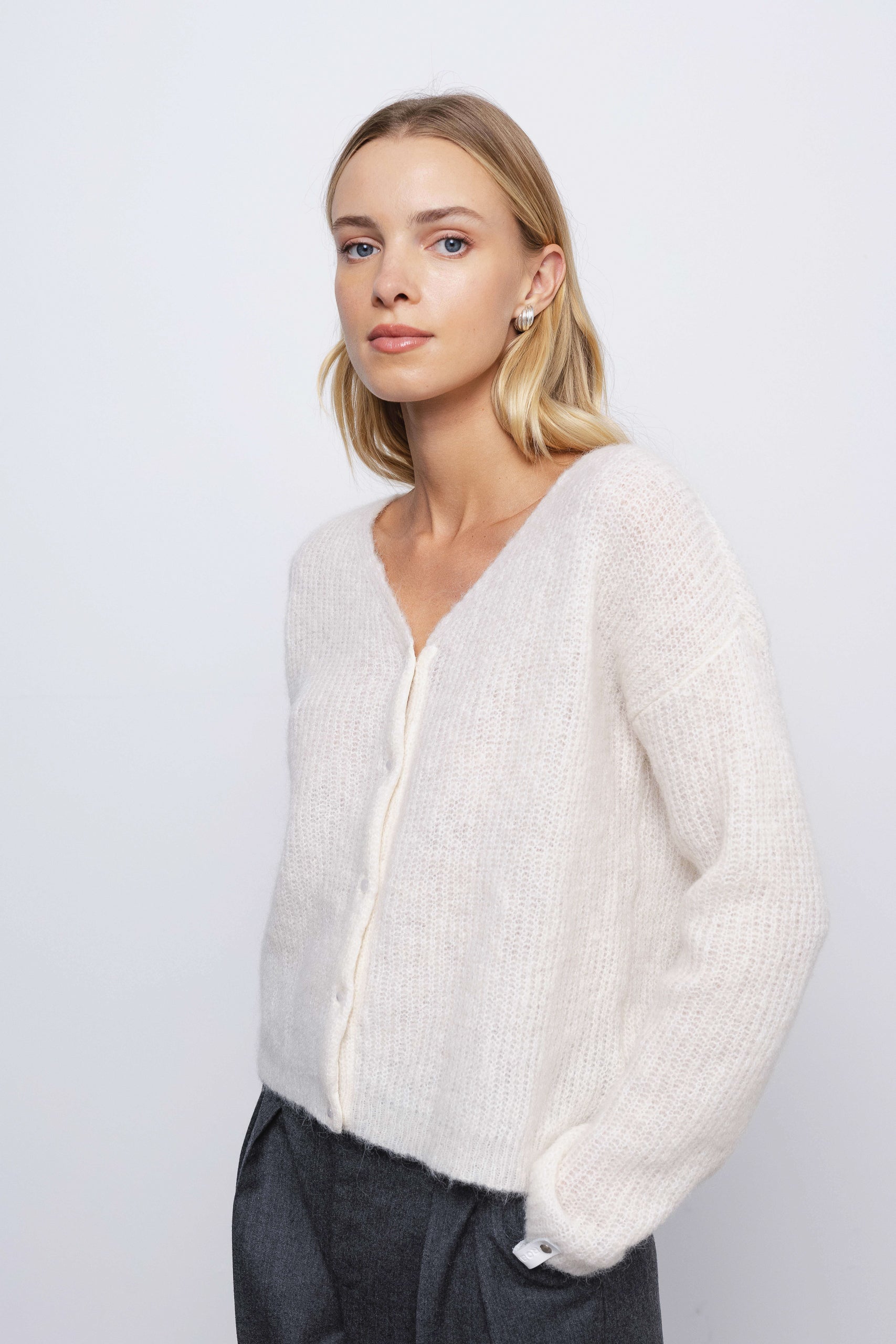 'Greta' cardigan