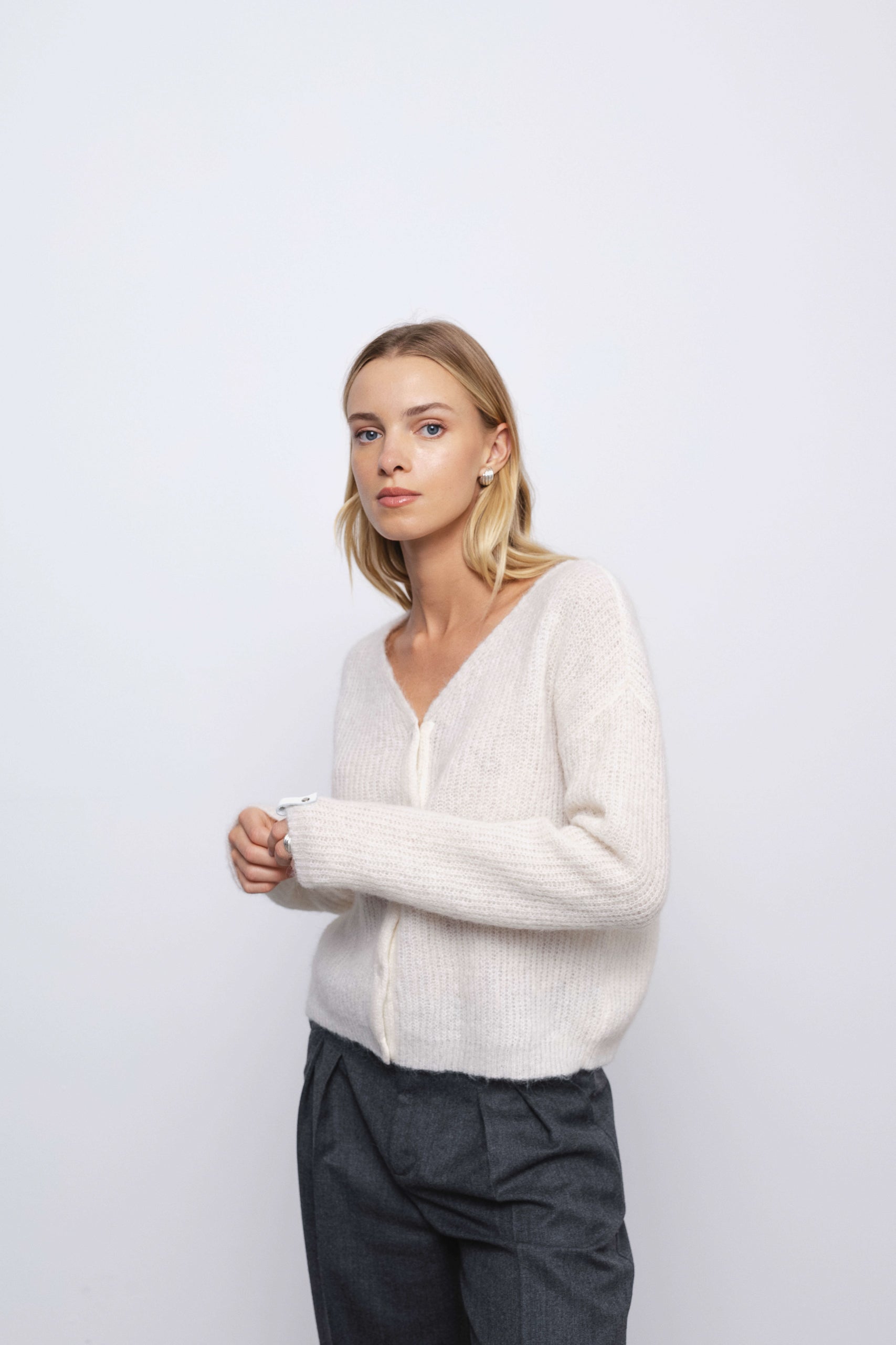 'Greta' cardigan