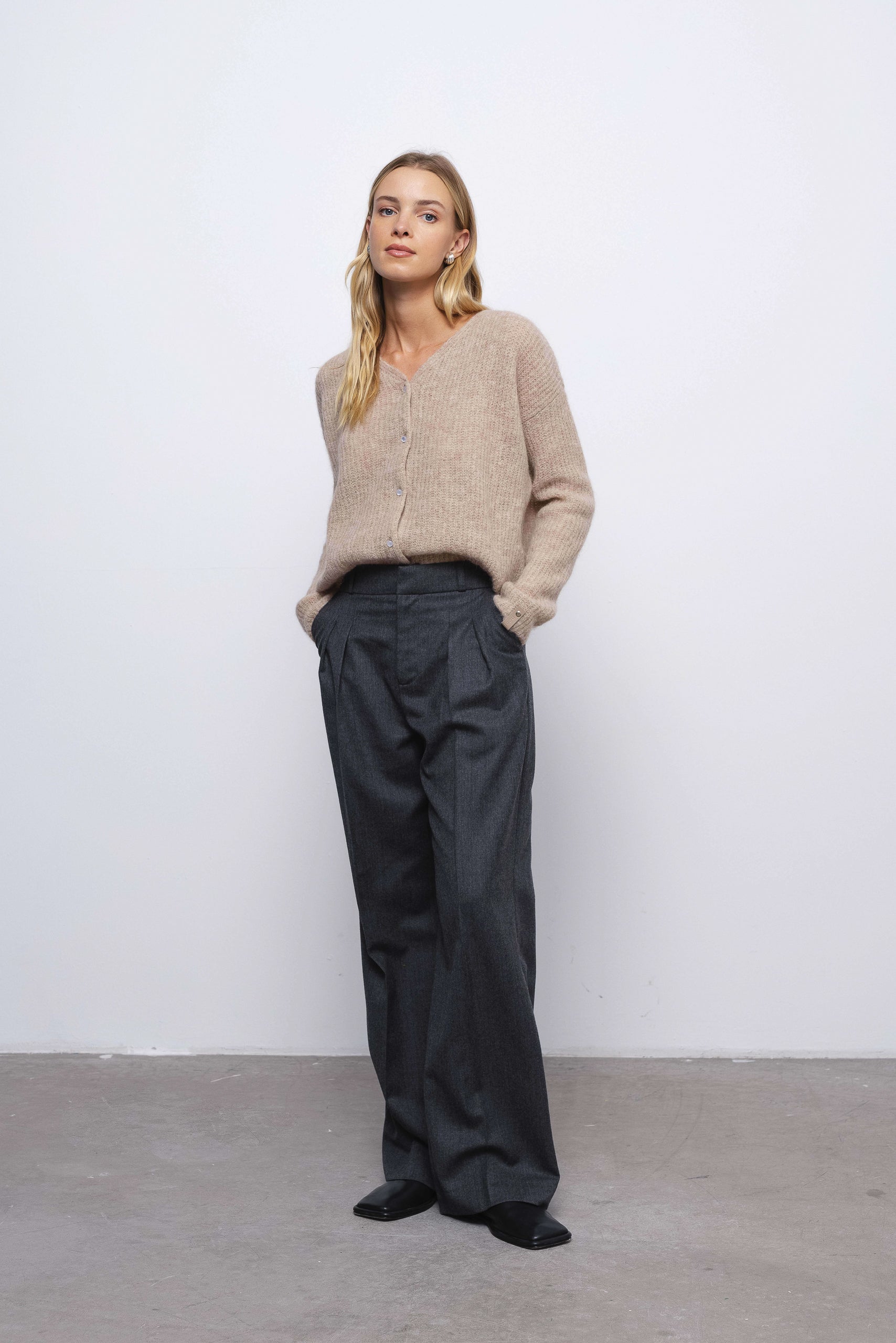 'Greta' cardigan