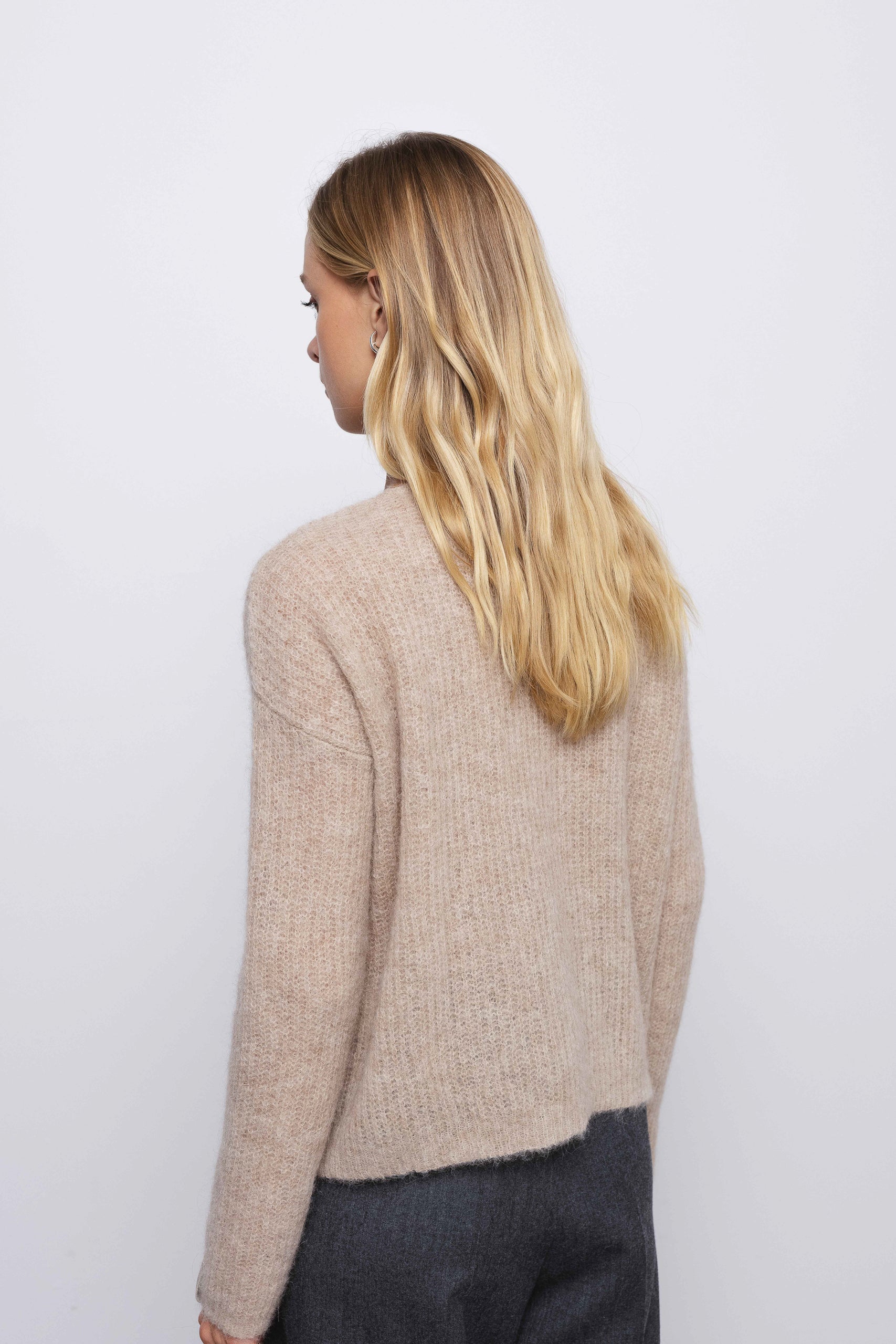 'Greta' cardigan