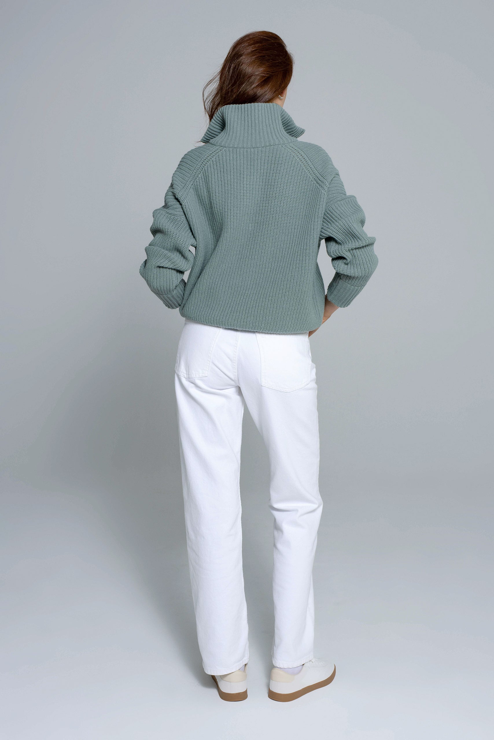 'Jolie' mėtinis megztinis