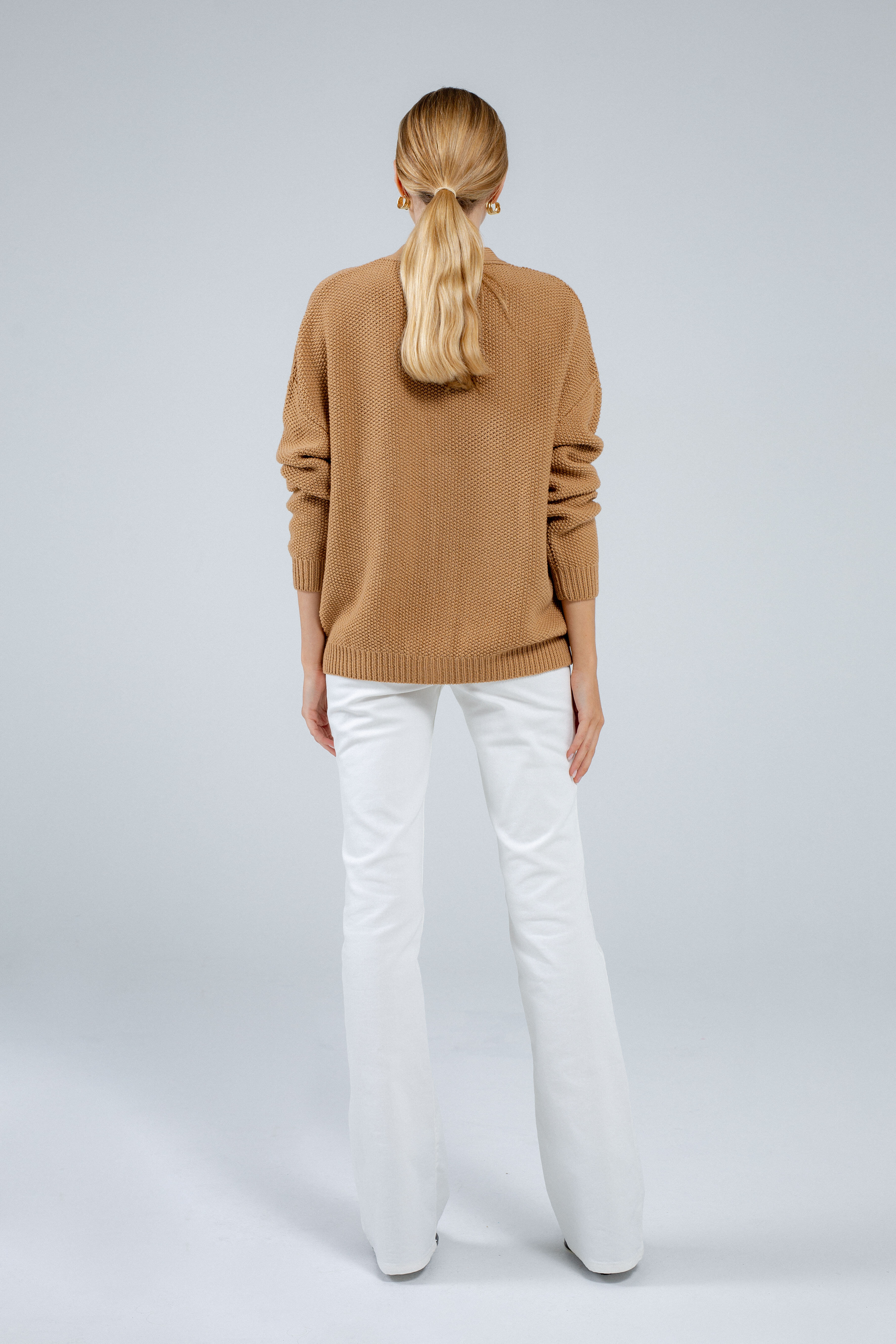 JULIET camel cardigan