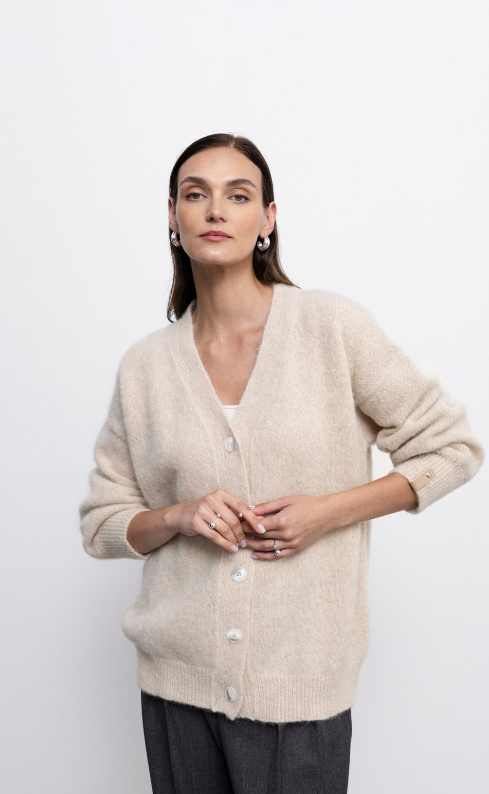 'Laure' cardigan