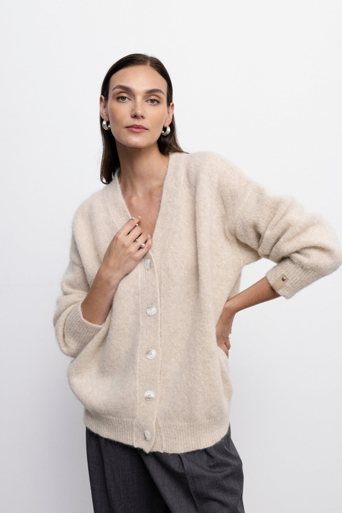 'Laure' cardigan