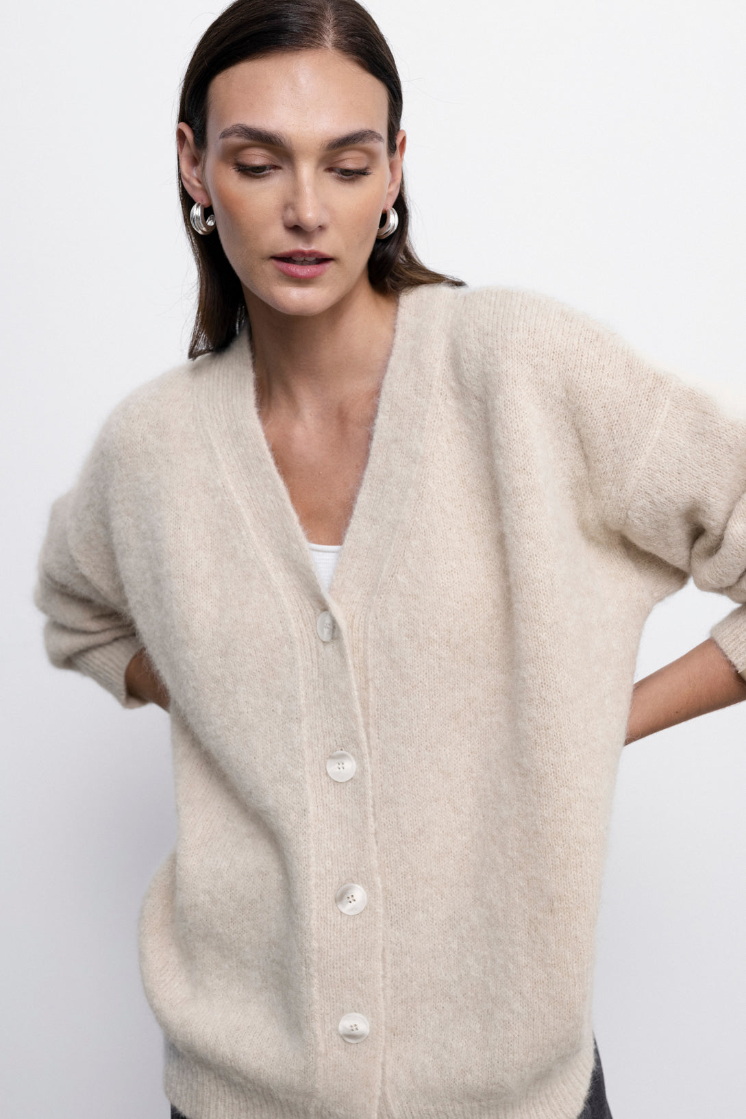 'Laure' cardigan