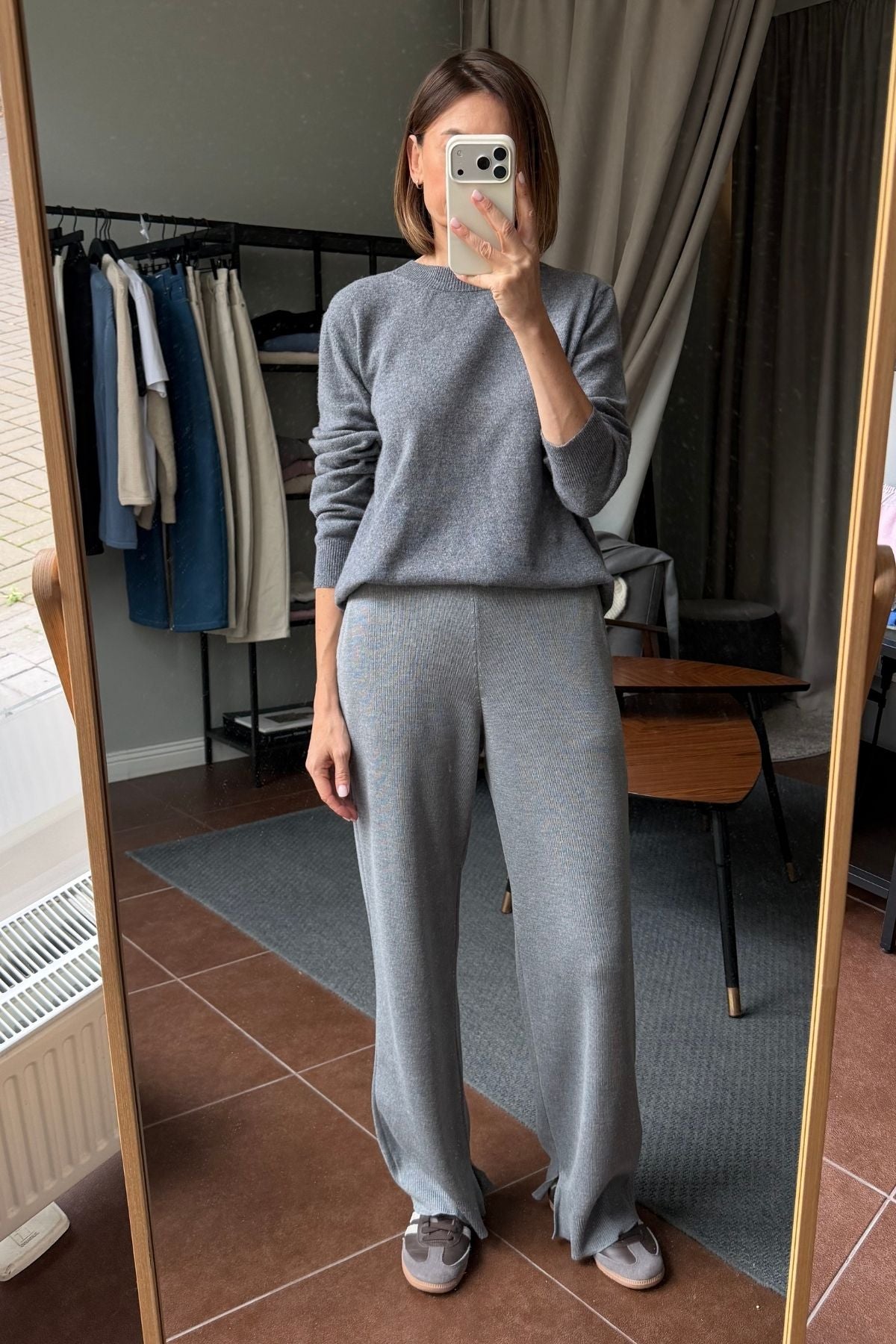 LUCA trousers sample