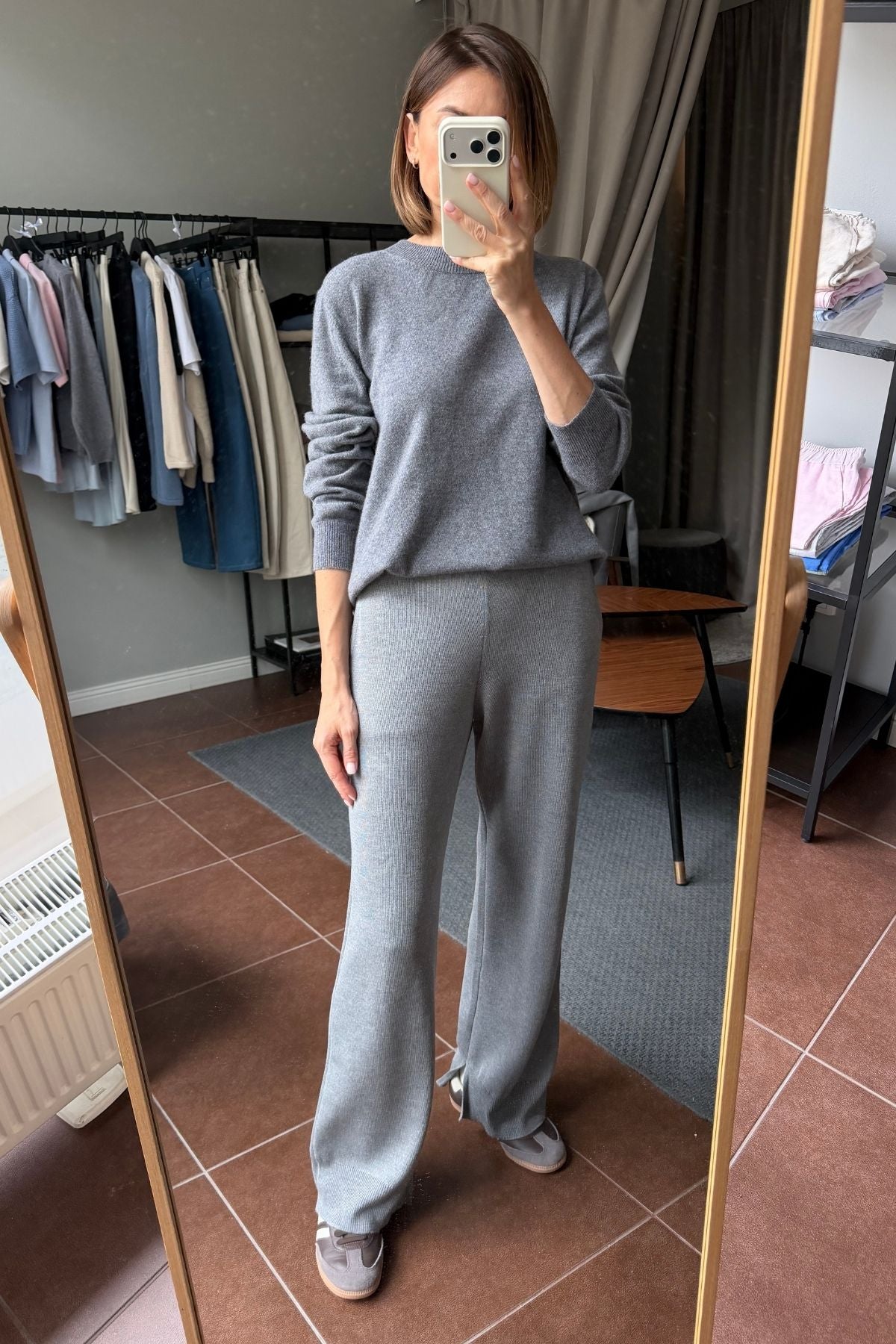 LUCA trousers sample