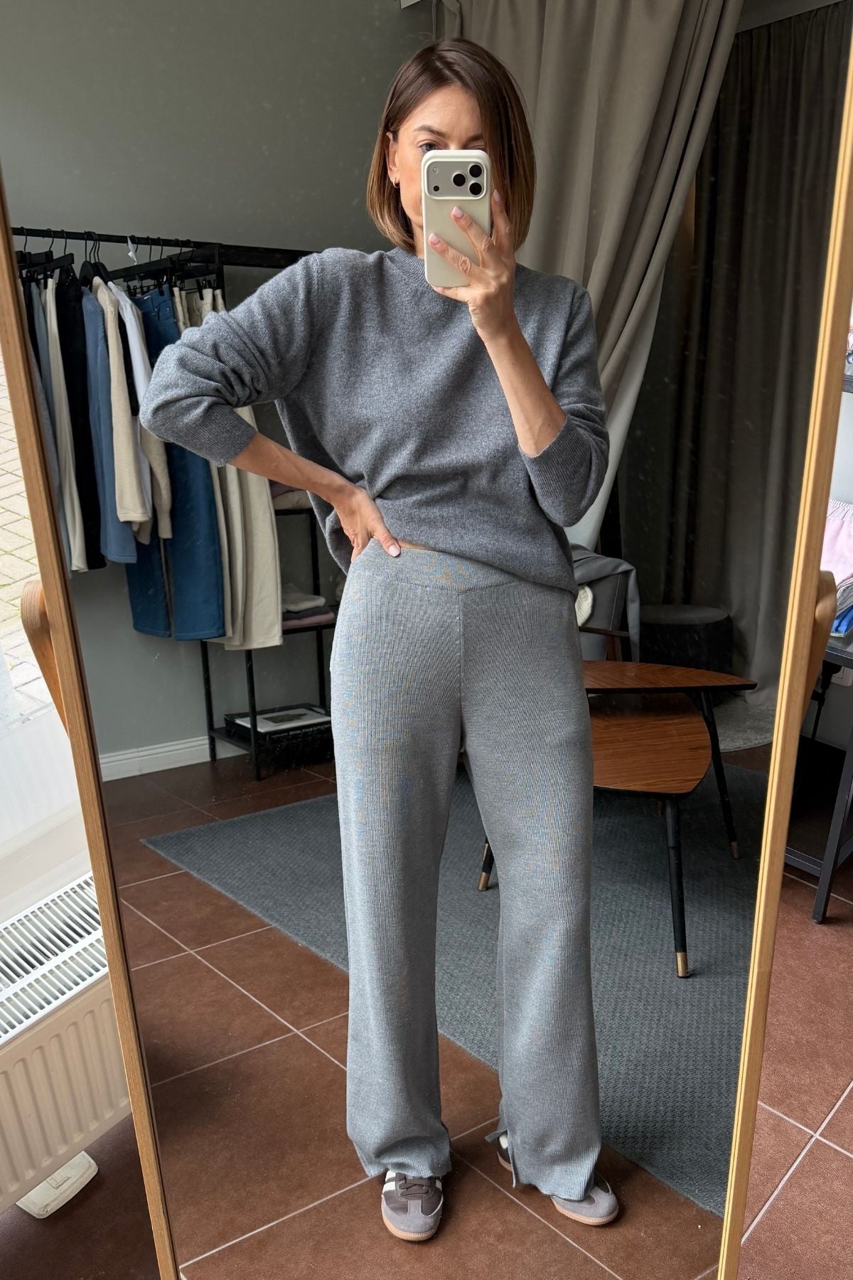 LUCA trousers sample