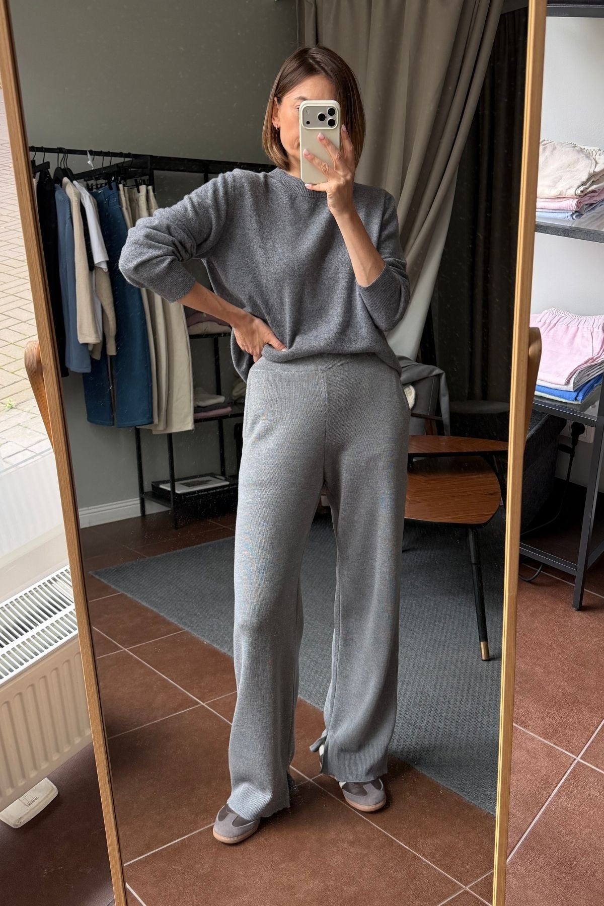 LUCA trousers sample