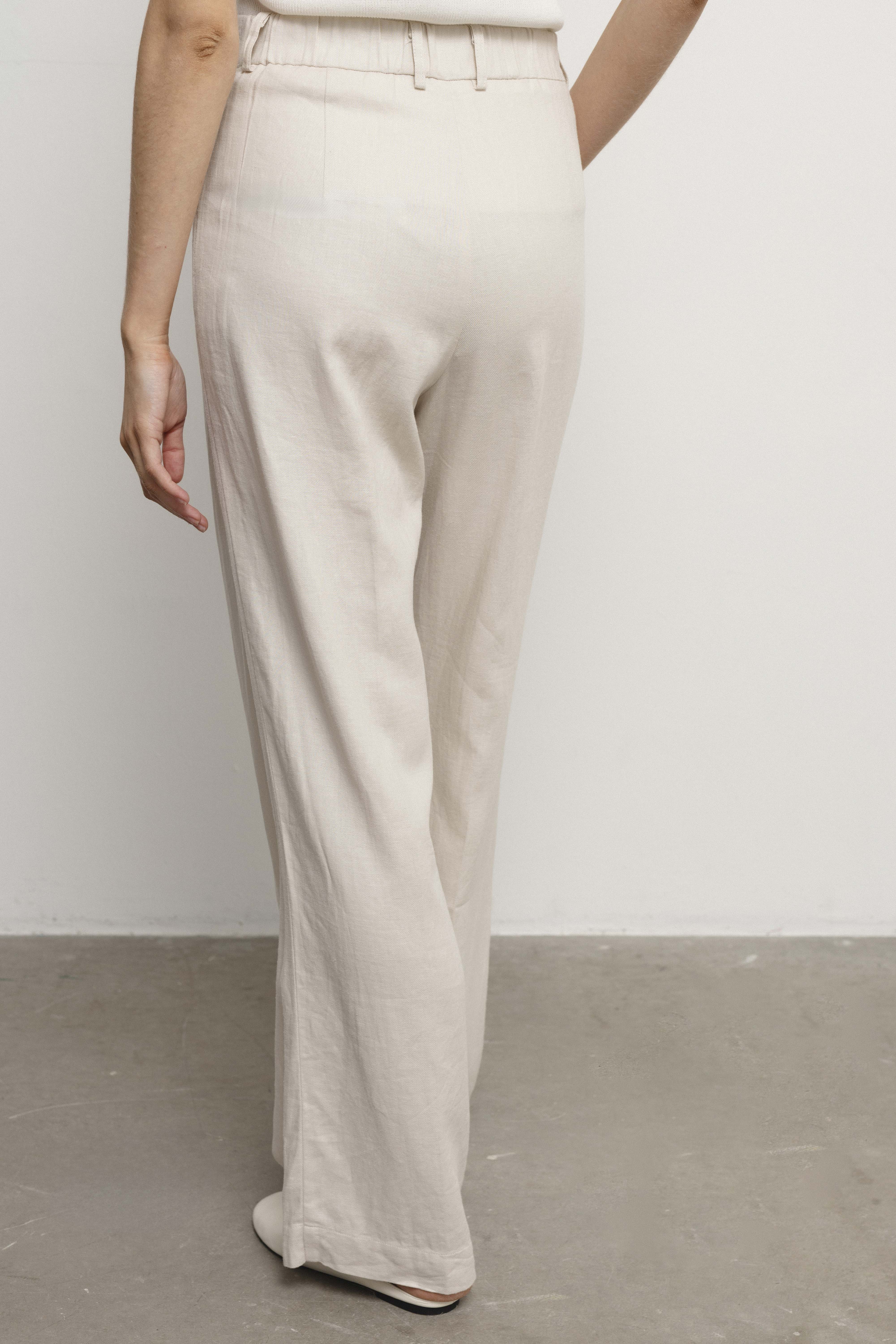 ROSE buttoned trousers sample