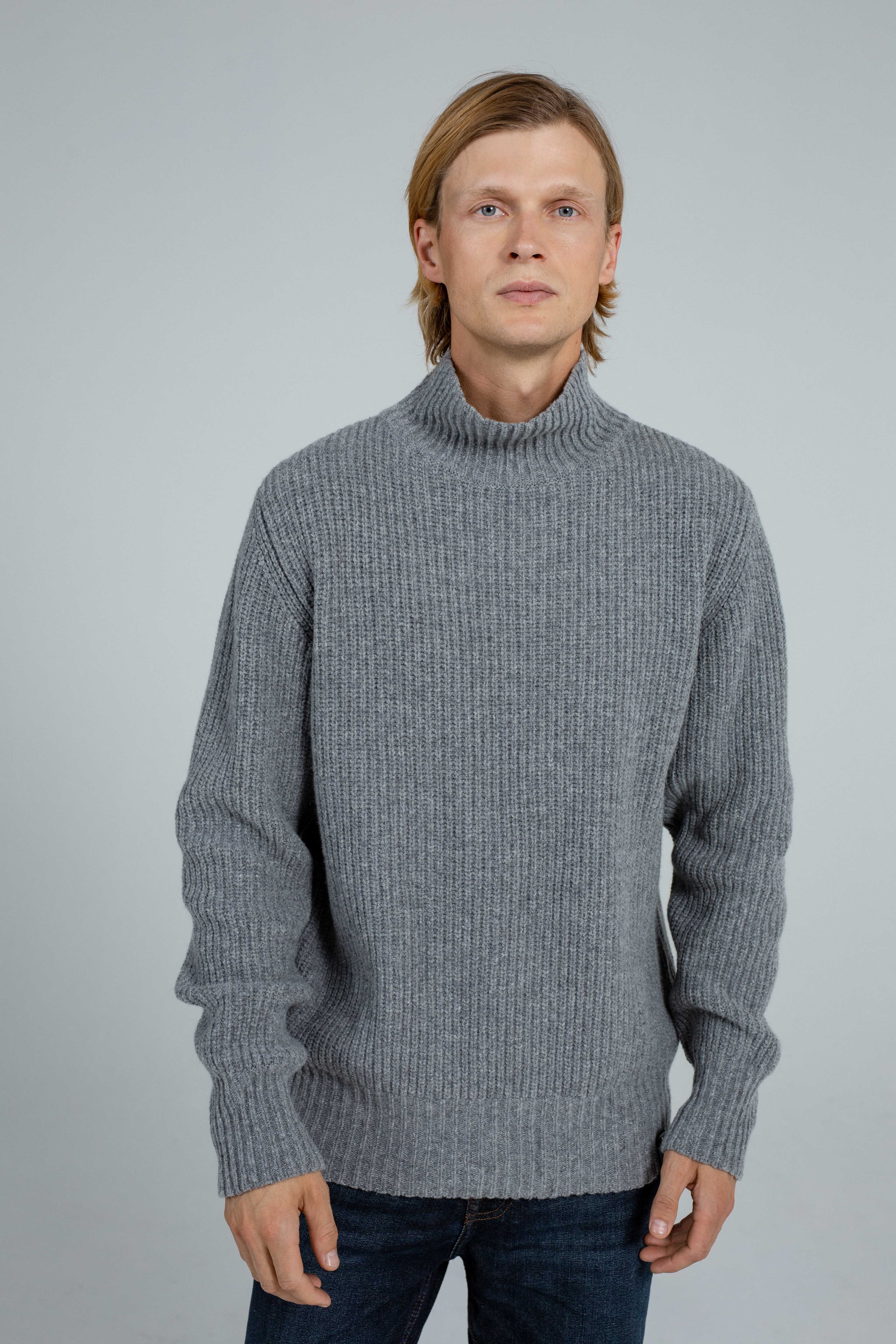 'Nicolas' pilkas megztinis