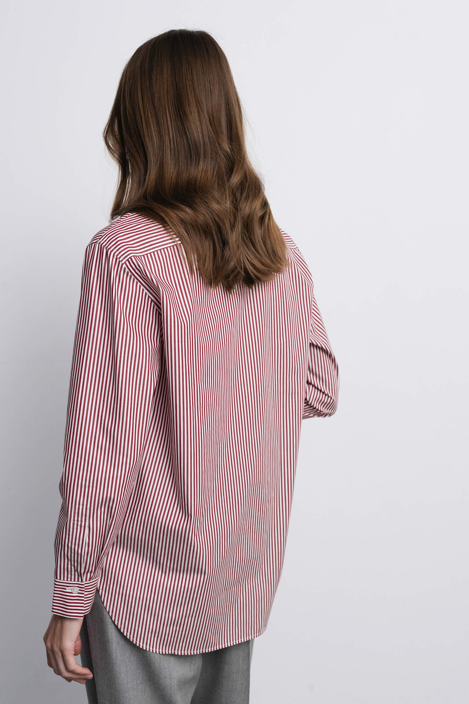 'Nora' stripes shirt
