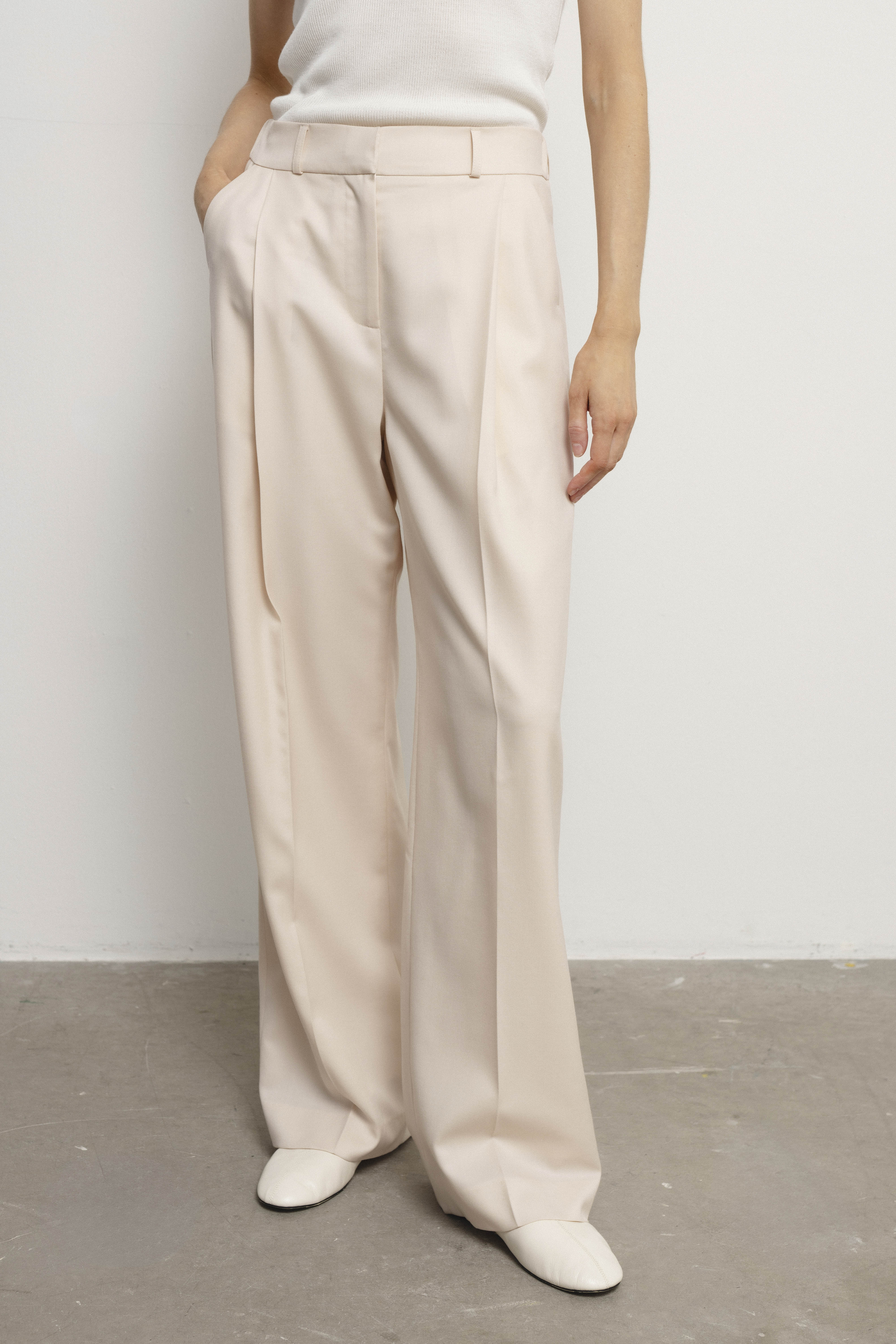 ODILE trousers sample