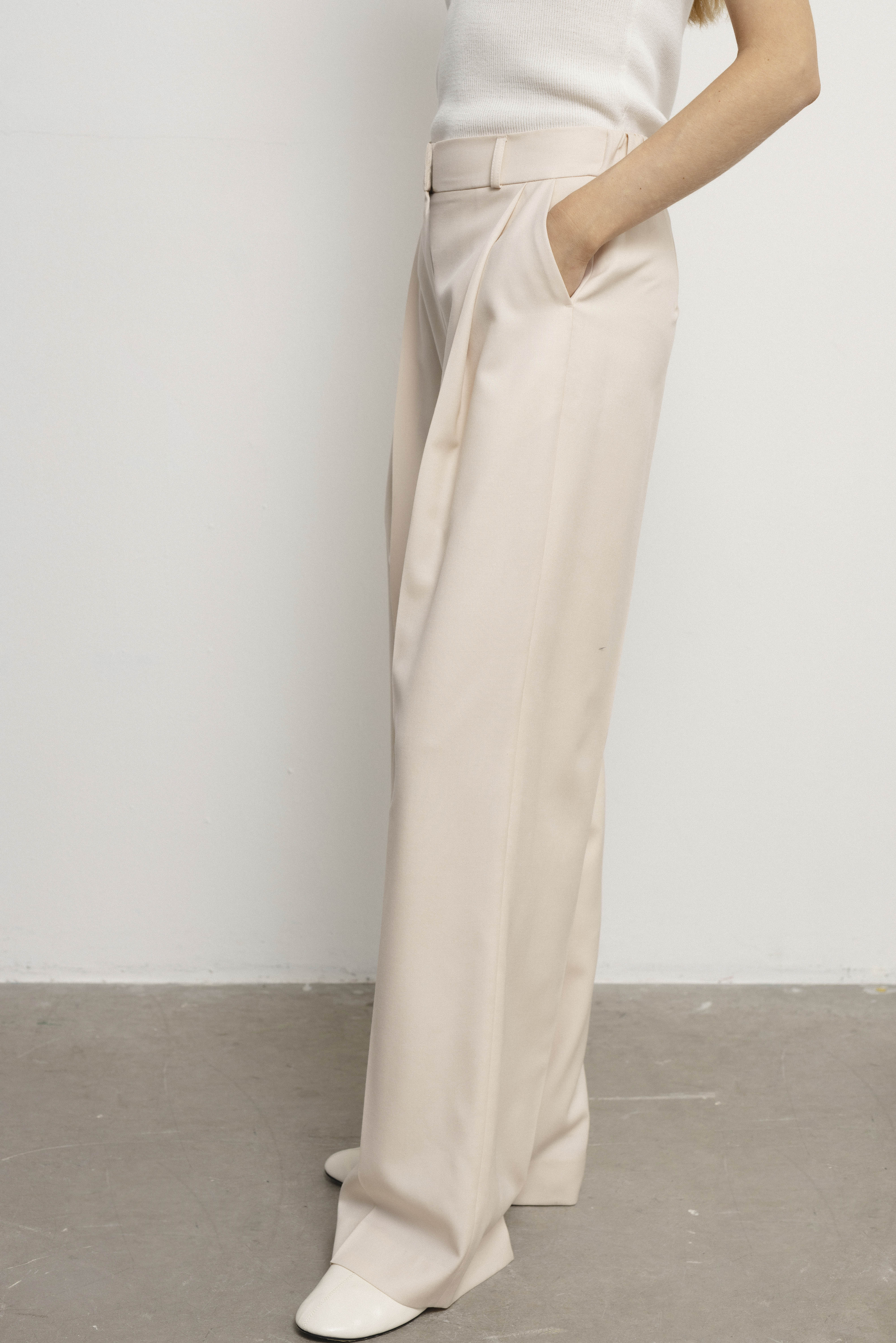 ODILE trousers sample