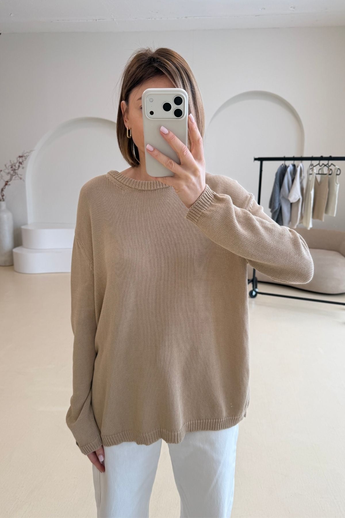'Pascal' sweater sample
